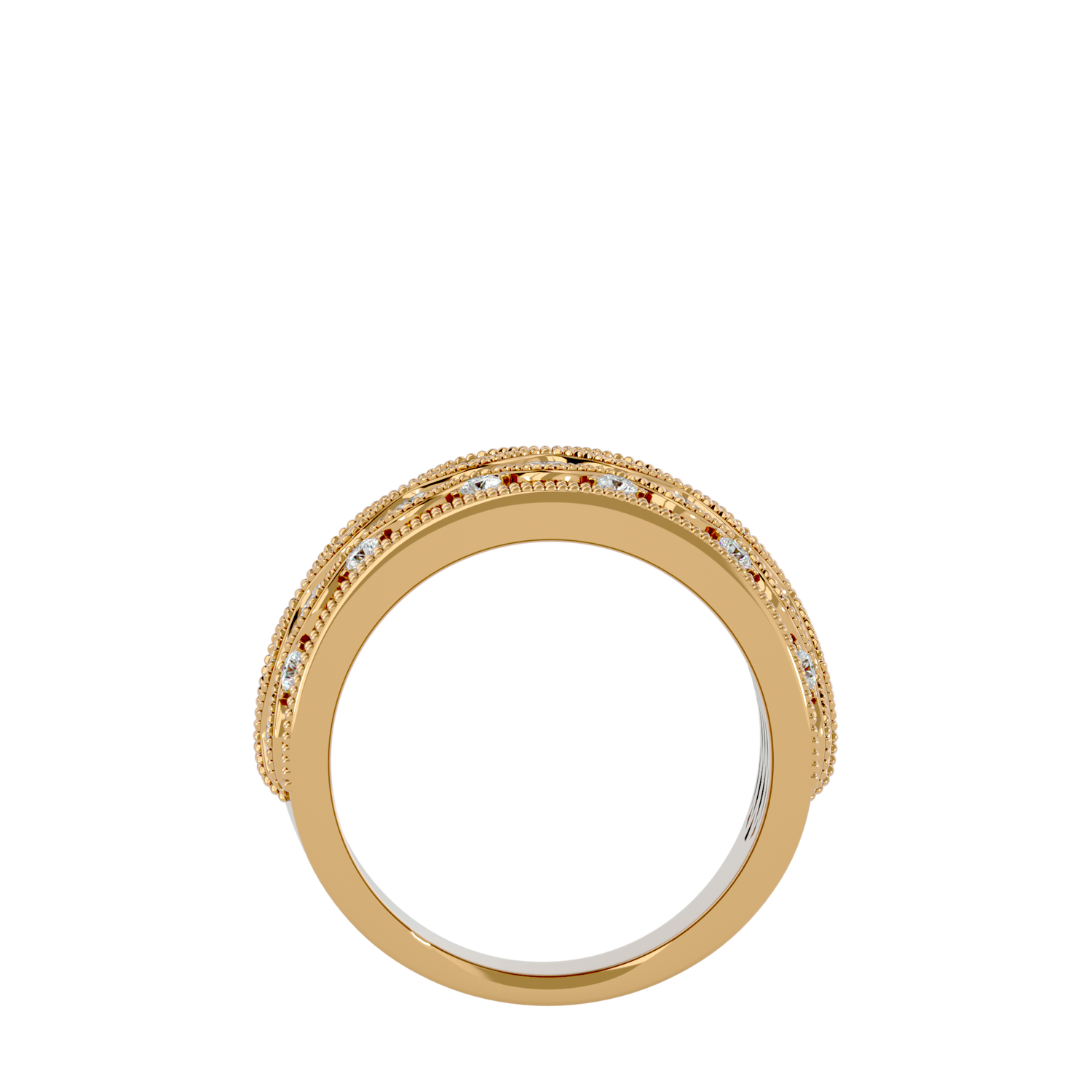 HOH Frances Diamond Wedding Bands