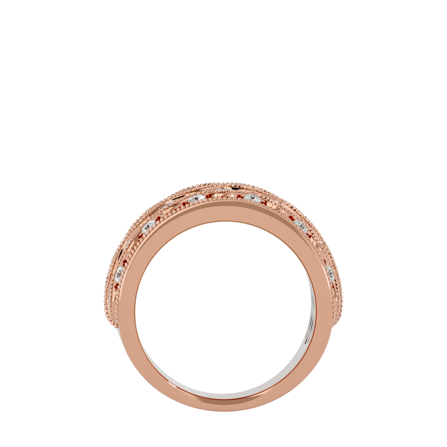 HOH Frances Diamond Wedding Bands