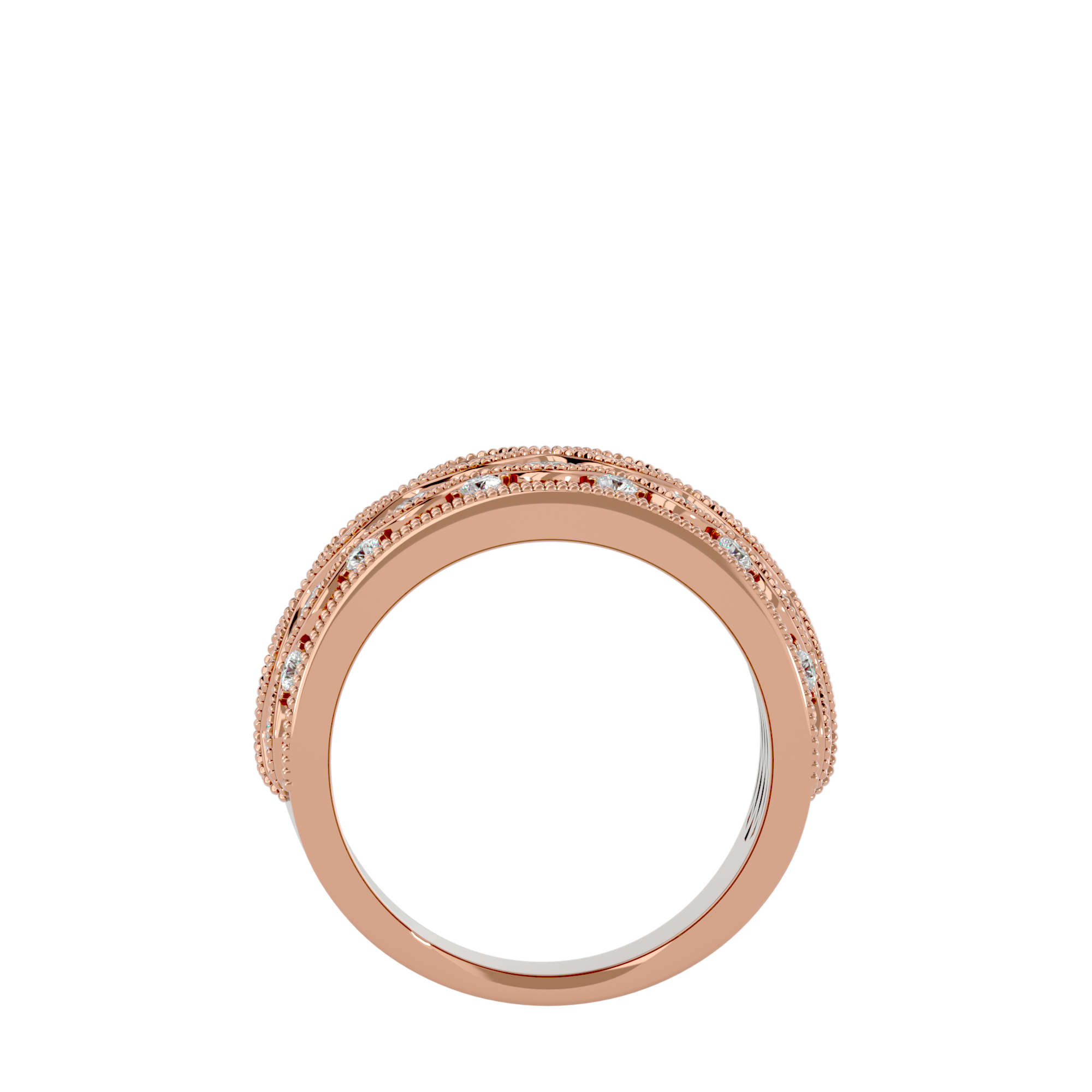 HOH Frances Diamond Wedding Bands