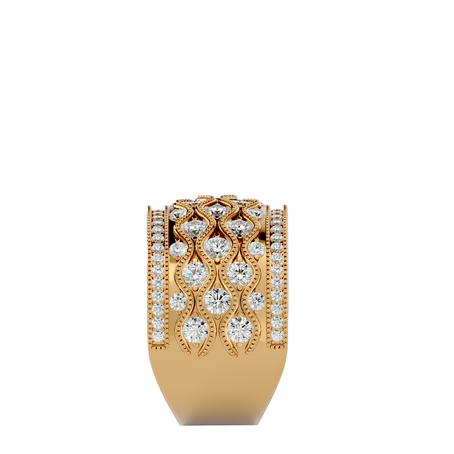 HOH Frances Diamond Wedding Bands