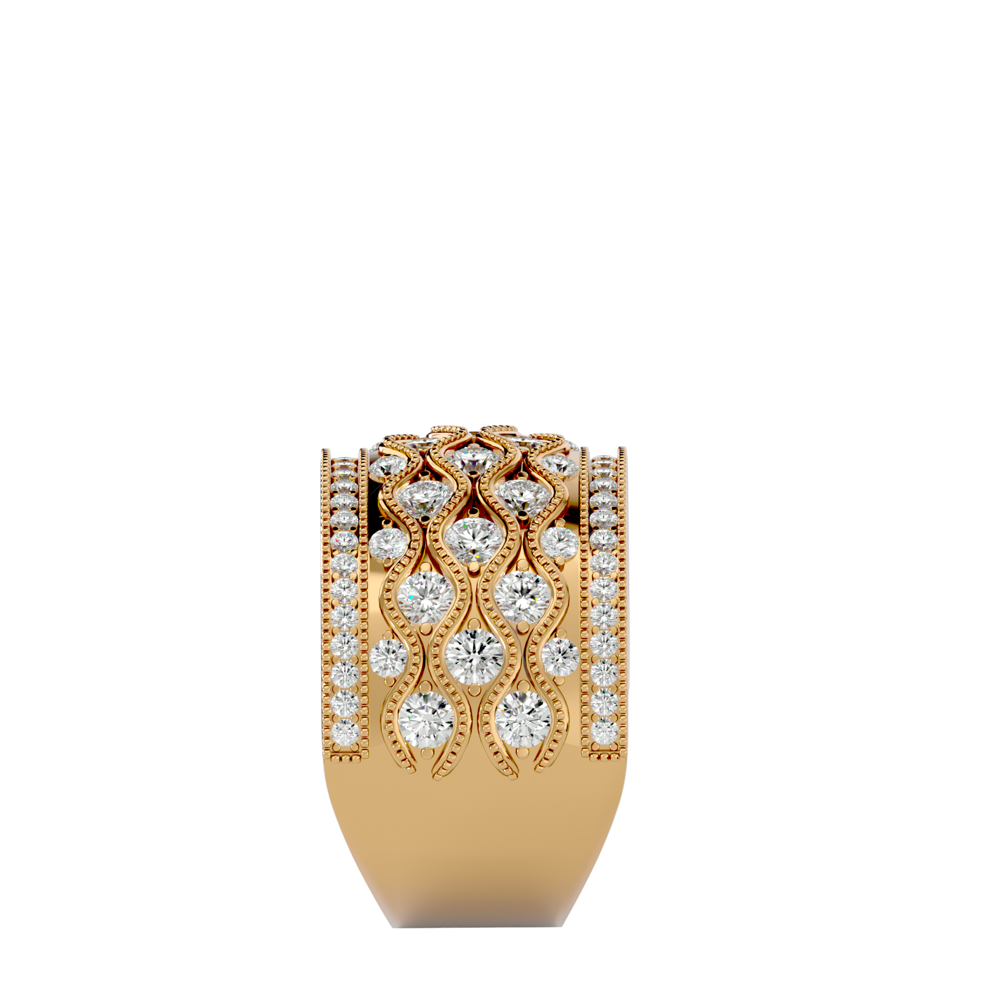 HOH Frances Diamond Wedding Bands