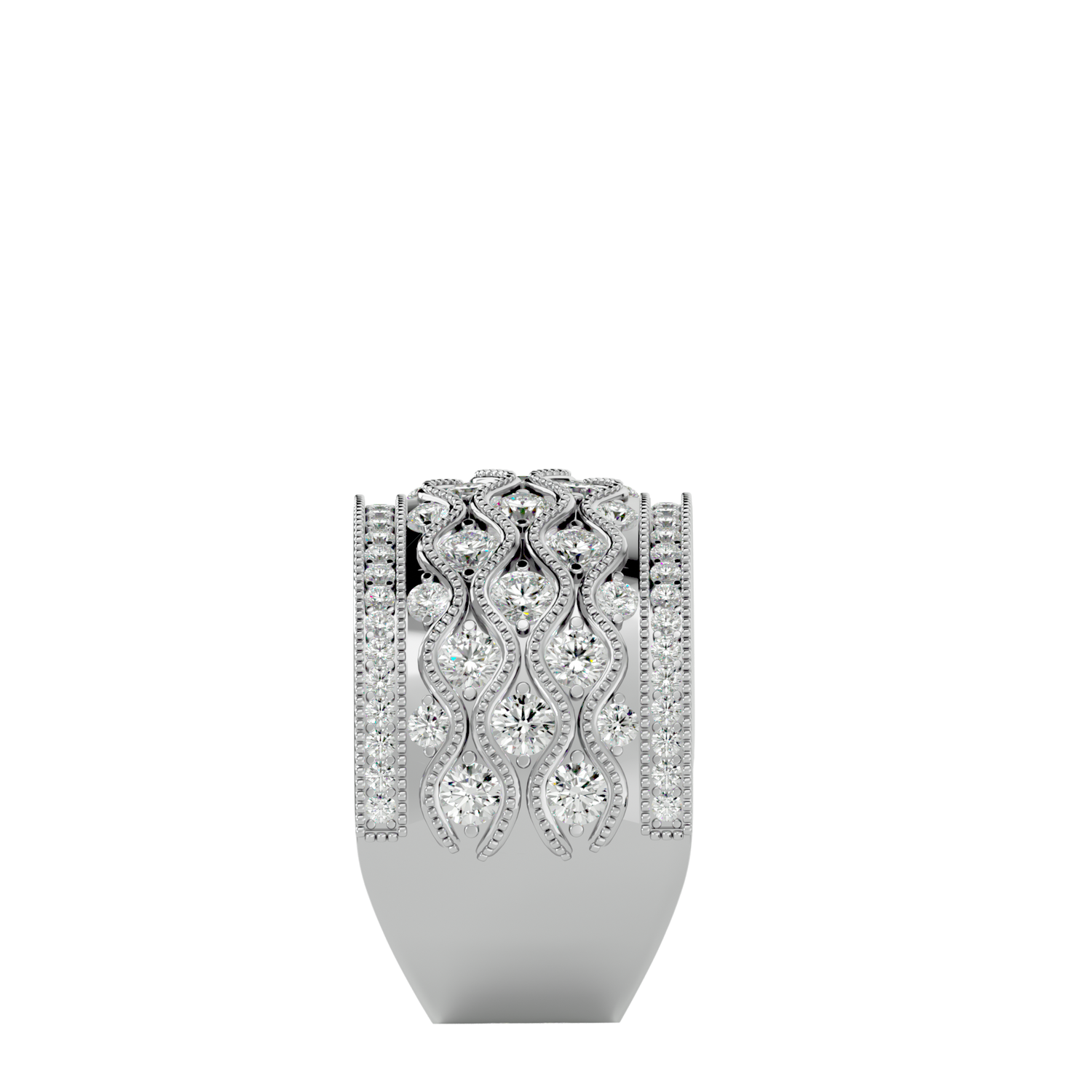 HOH Frances Diamond Wedding Bands