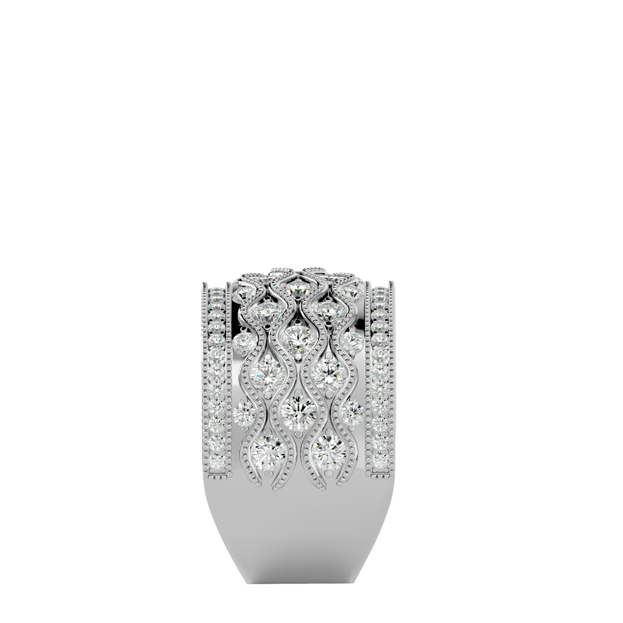 HOH Frances Diamond Wedding Bands