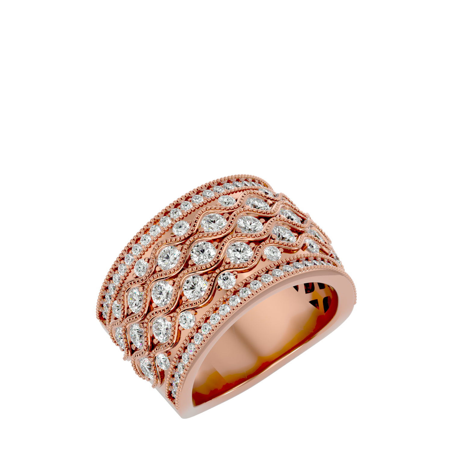 HOH Frances Diamond Wedding Bands