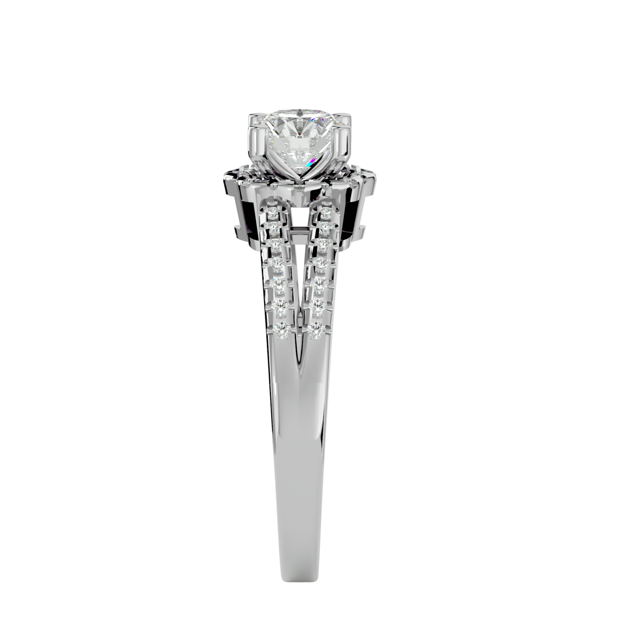 HOH Gerald Diamond Halo Ring