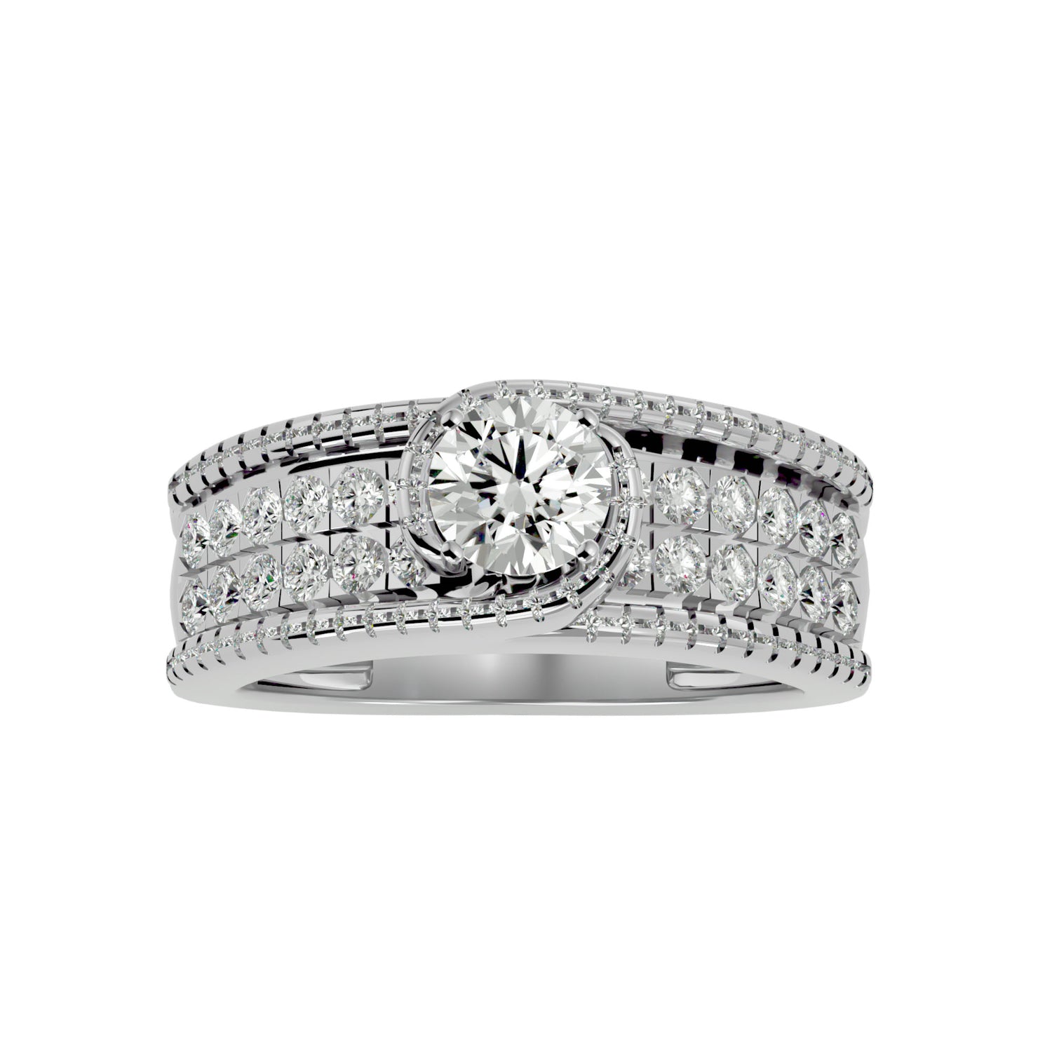 HOH Fiona Diamond Solitaire Ring