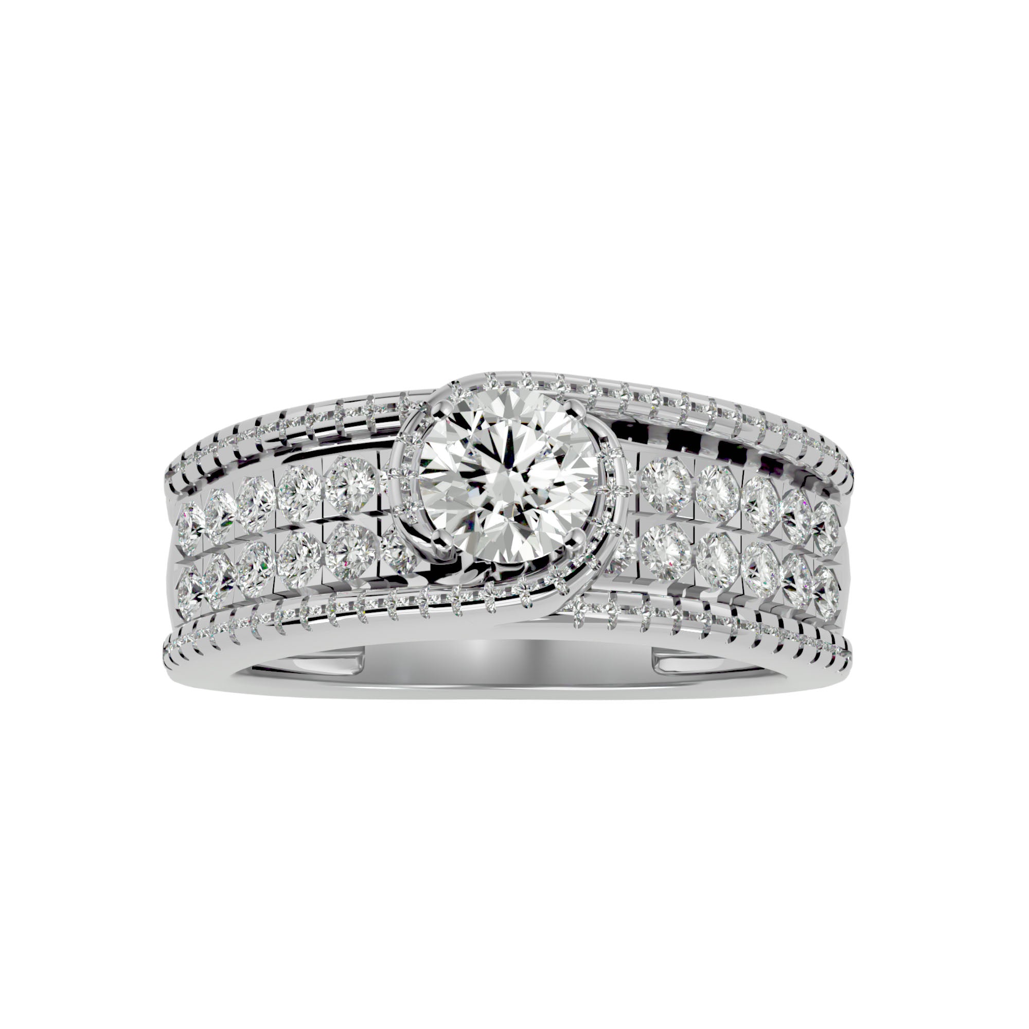 HOH Fiona Diamond Solitaire Ring