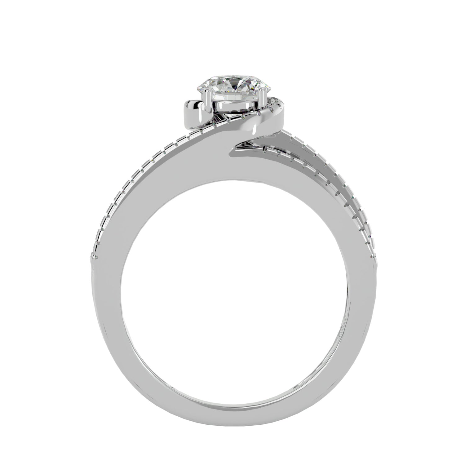 HOH Fiona Diamond Solitaire Ring