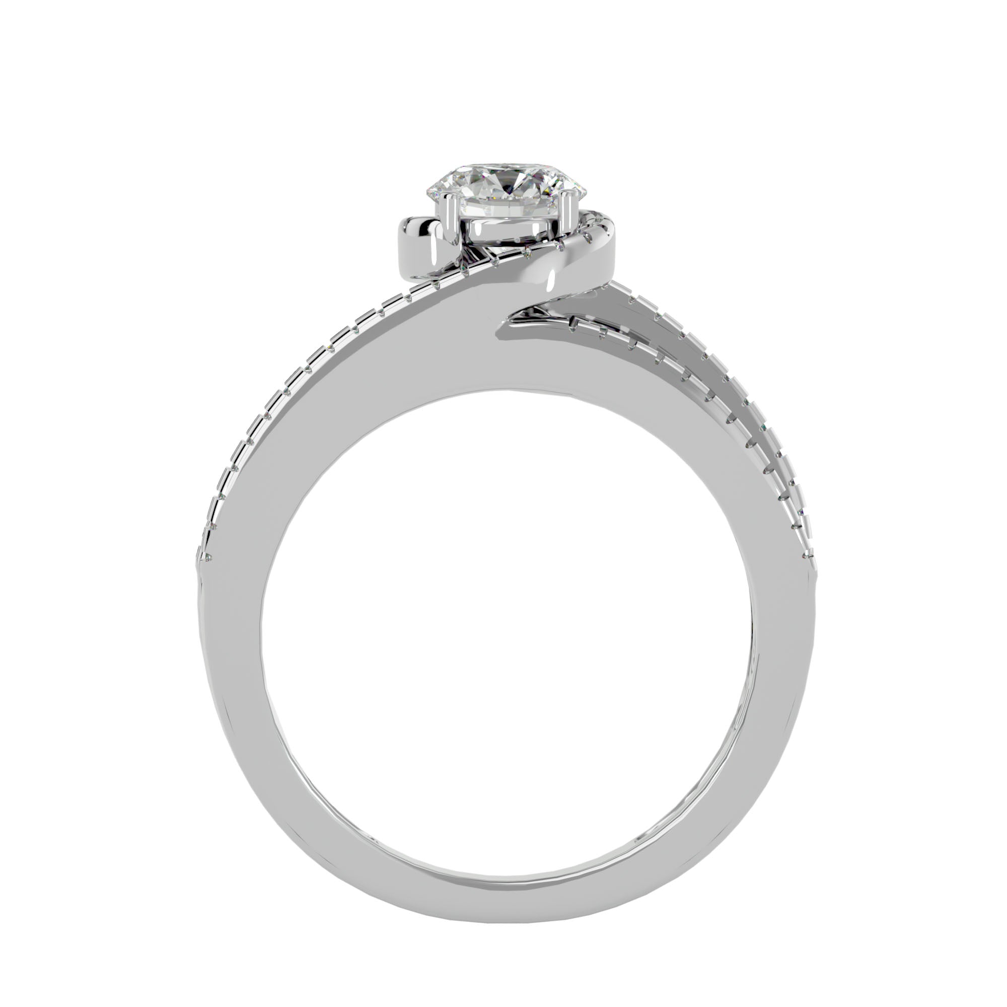 HOH Fiona Diamond Solitaire Ring