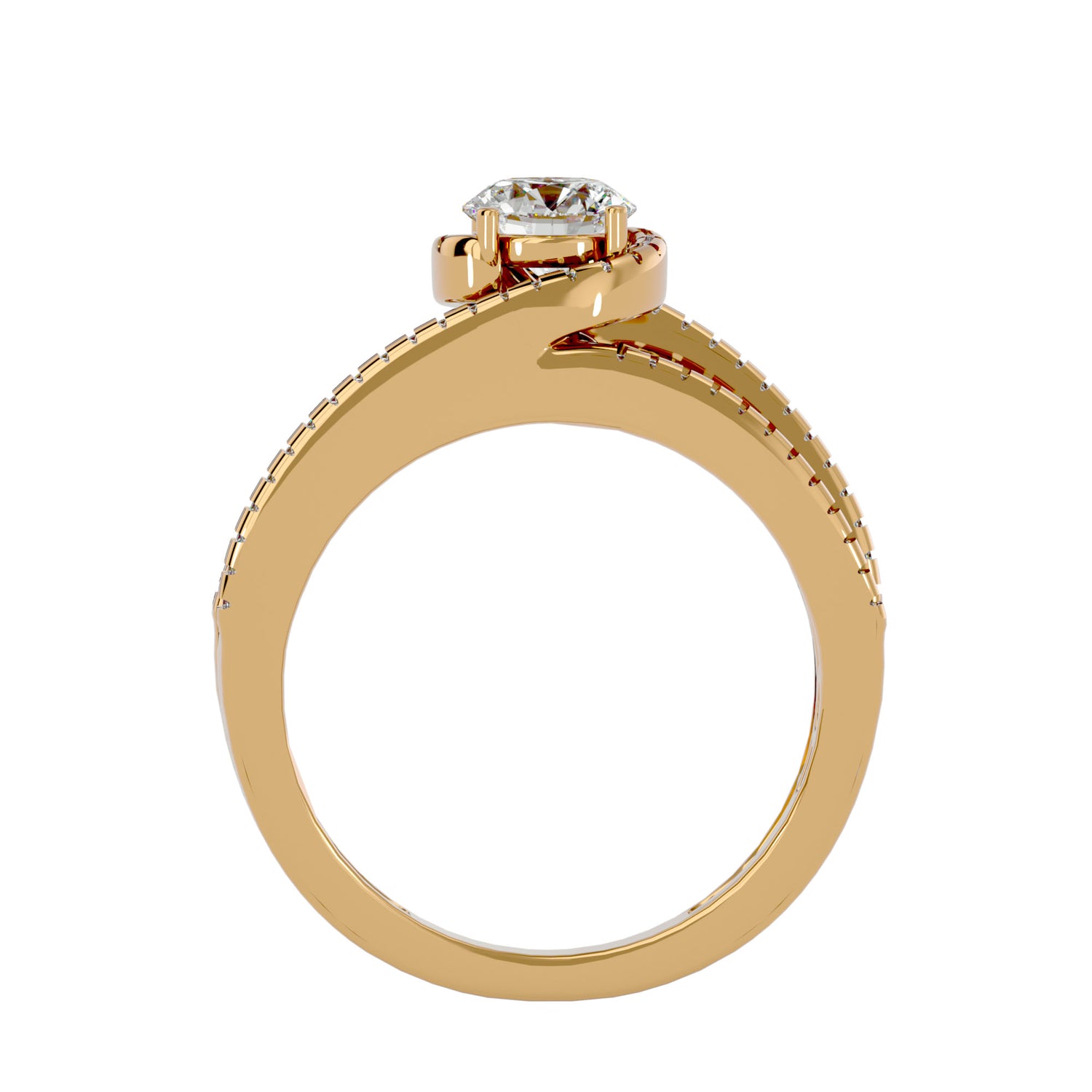 HOH Fiona Diamond Solitaire Ring