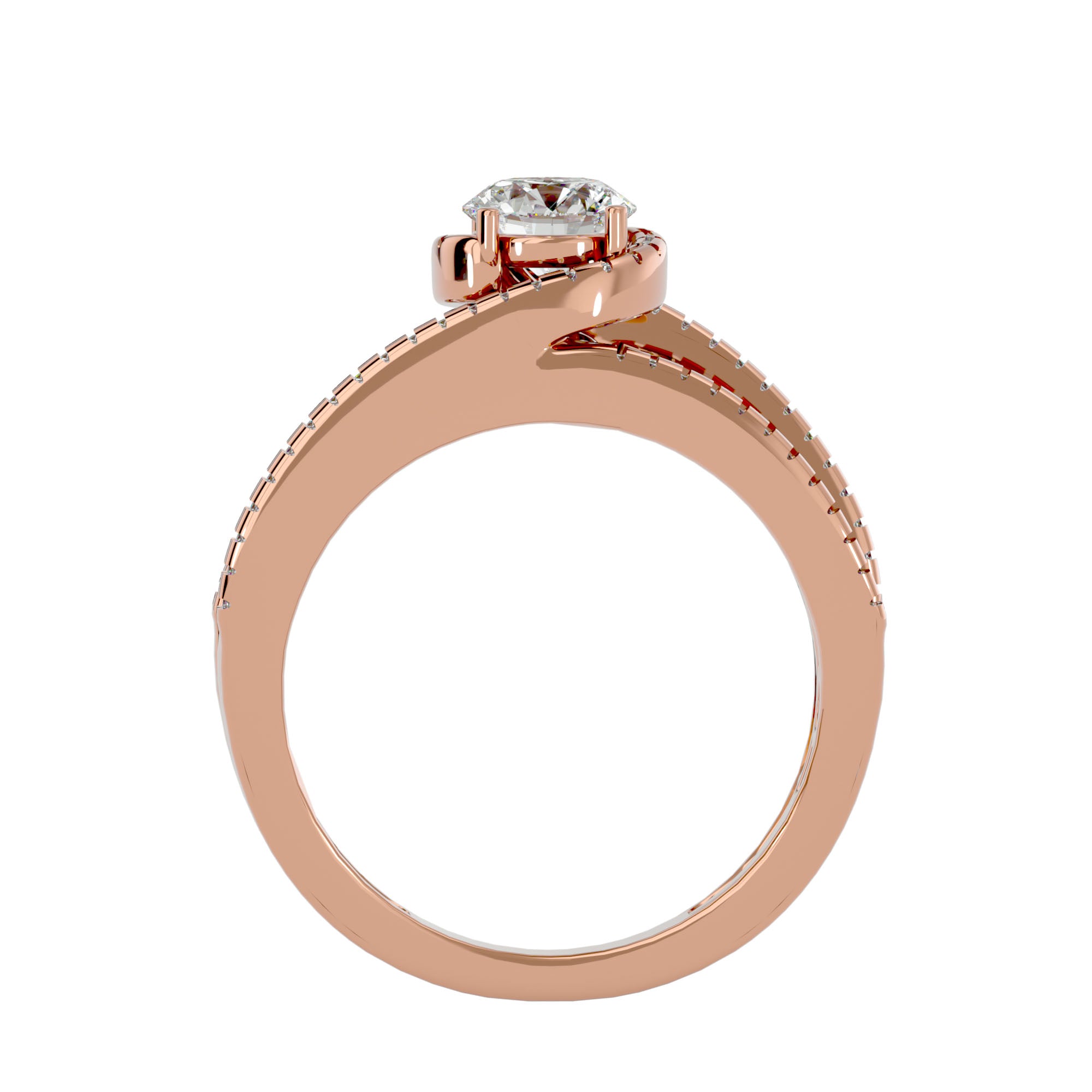 HOH Fiona Diamond Solitaire Ring