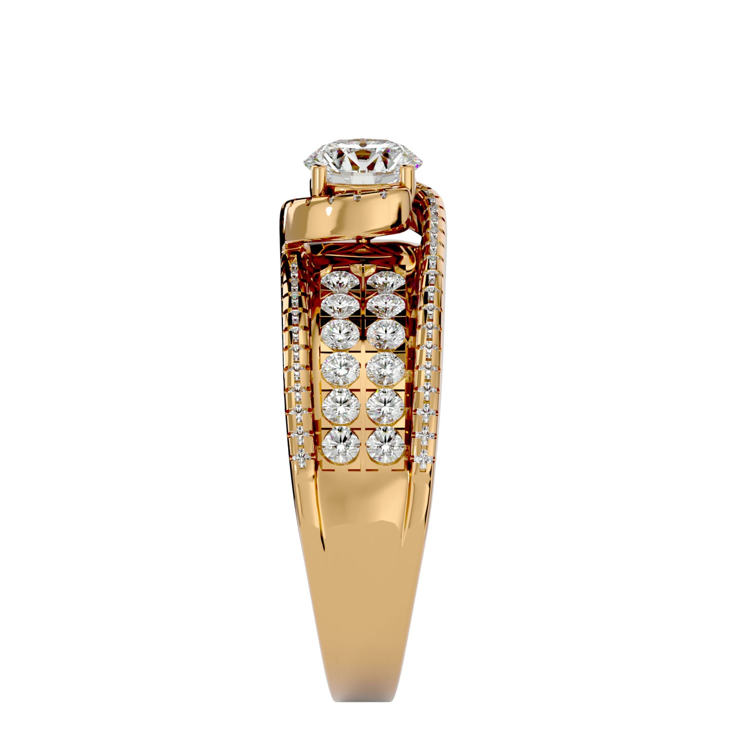 HOH Fiona Diamond Solitaire Ring