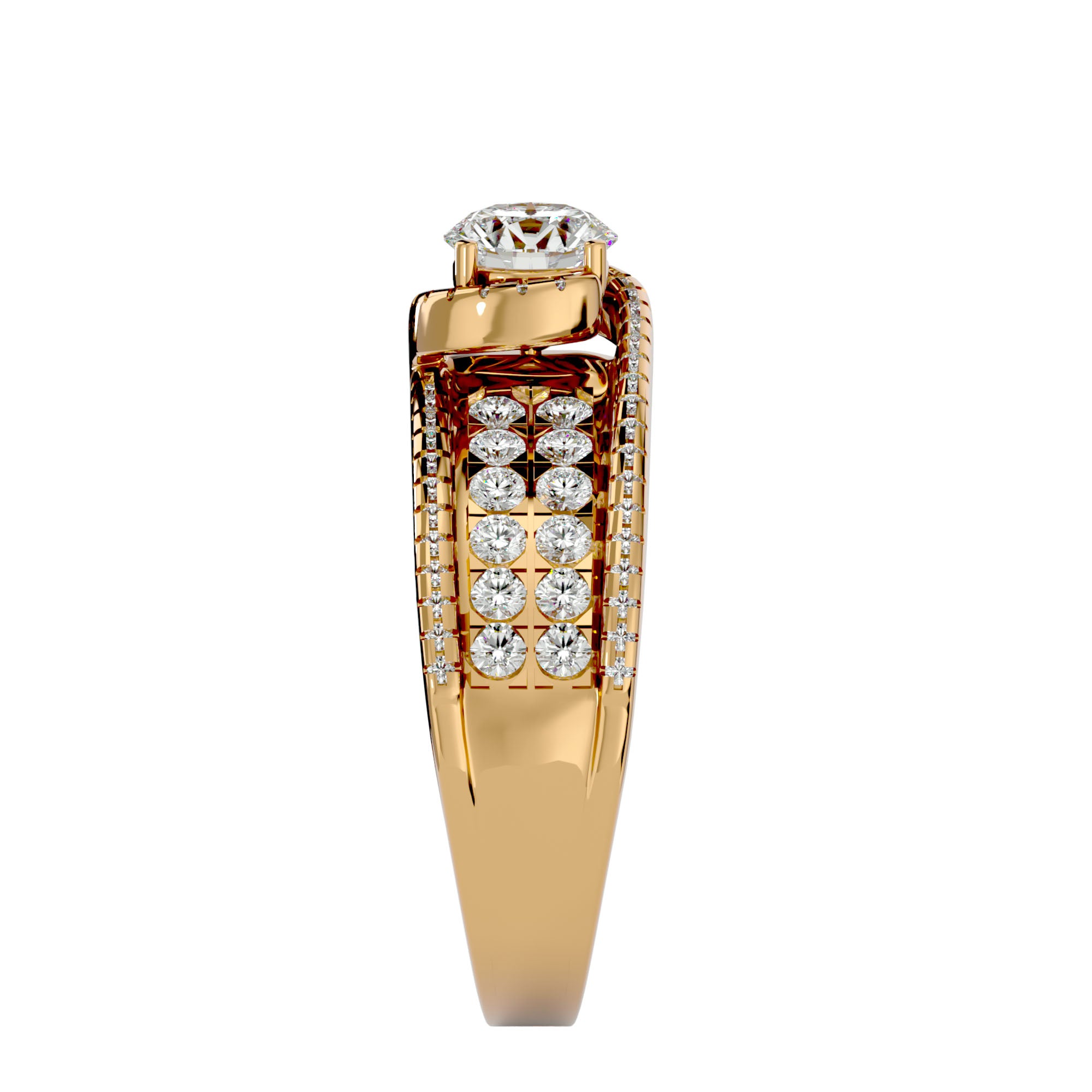 HOH Fiona Diamond Solitaire Ring