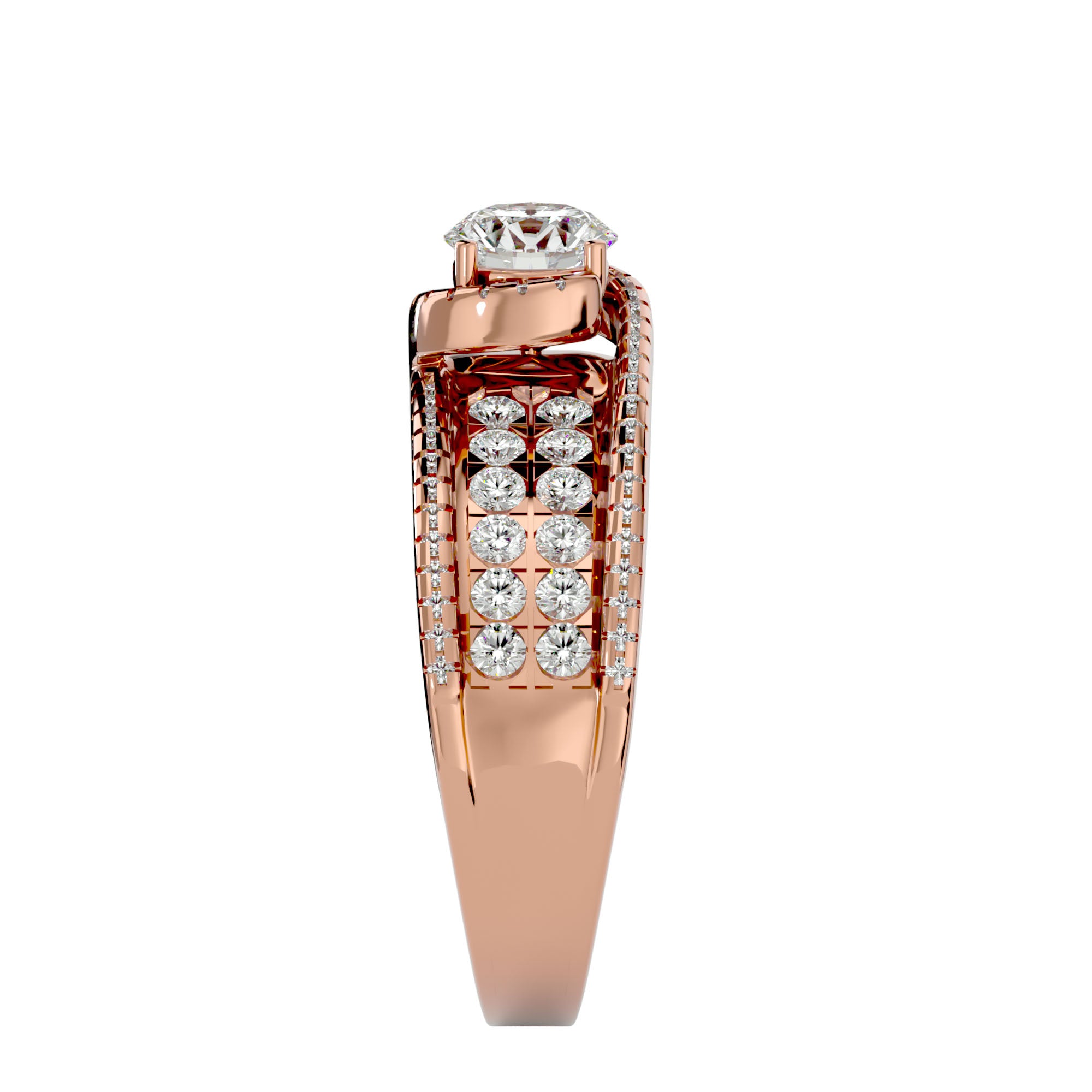 HOH Fiona Diamond Solitaire Ring