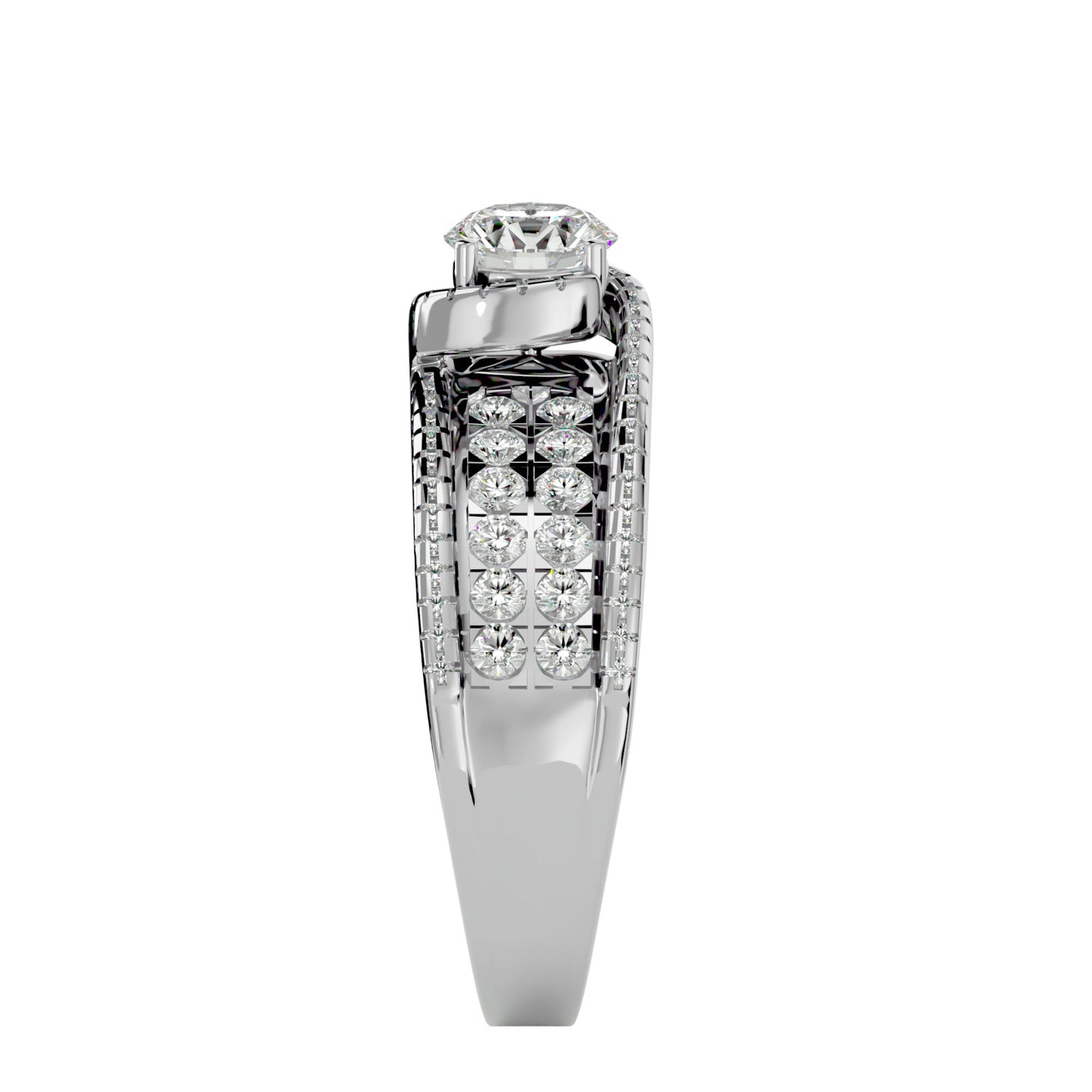 HOH Fiona Diamond Solitaire Ring