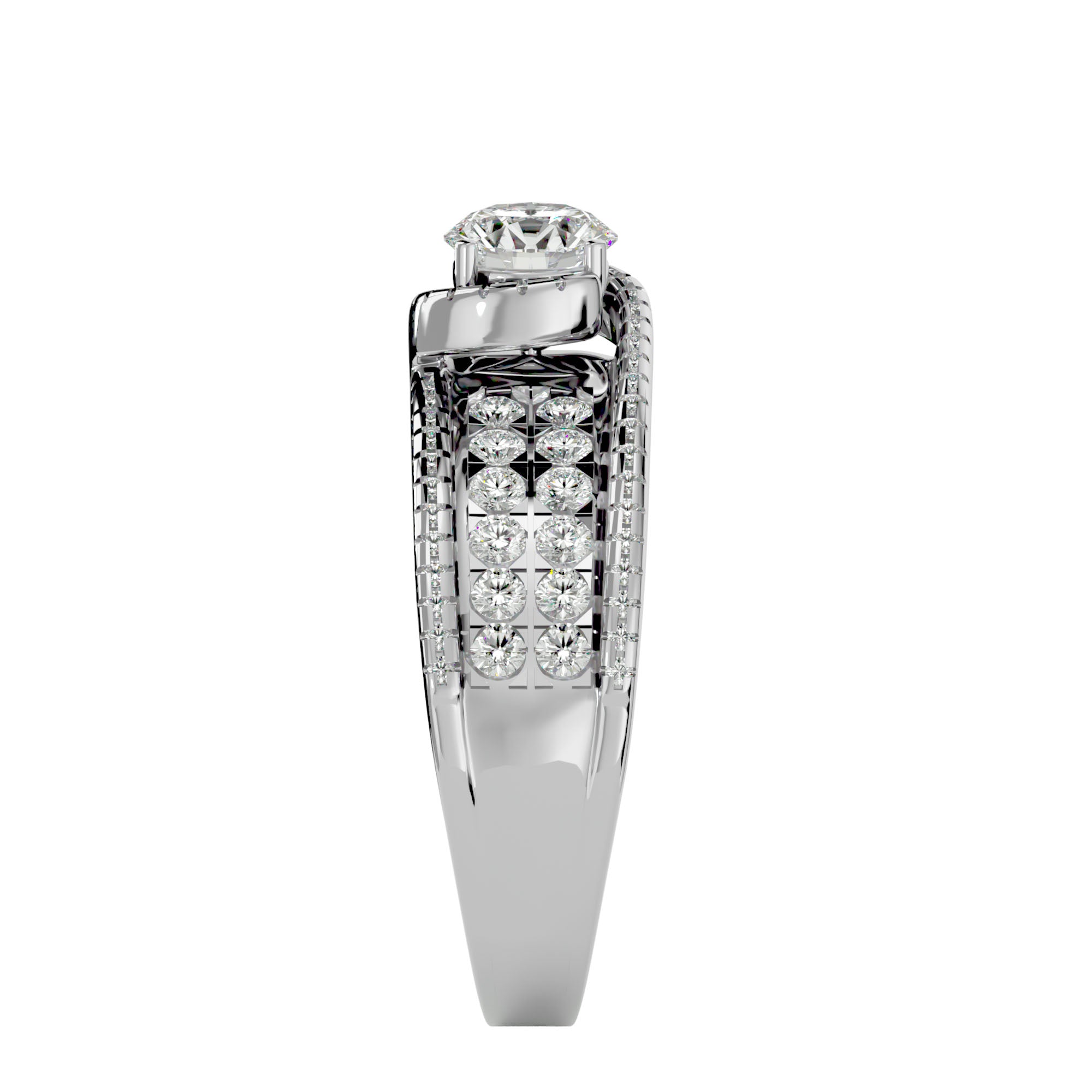 HOH Fiona Diamond Solitaire Ring