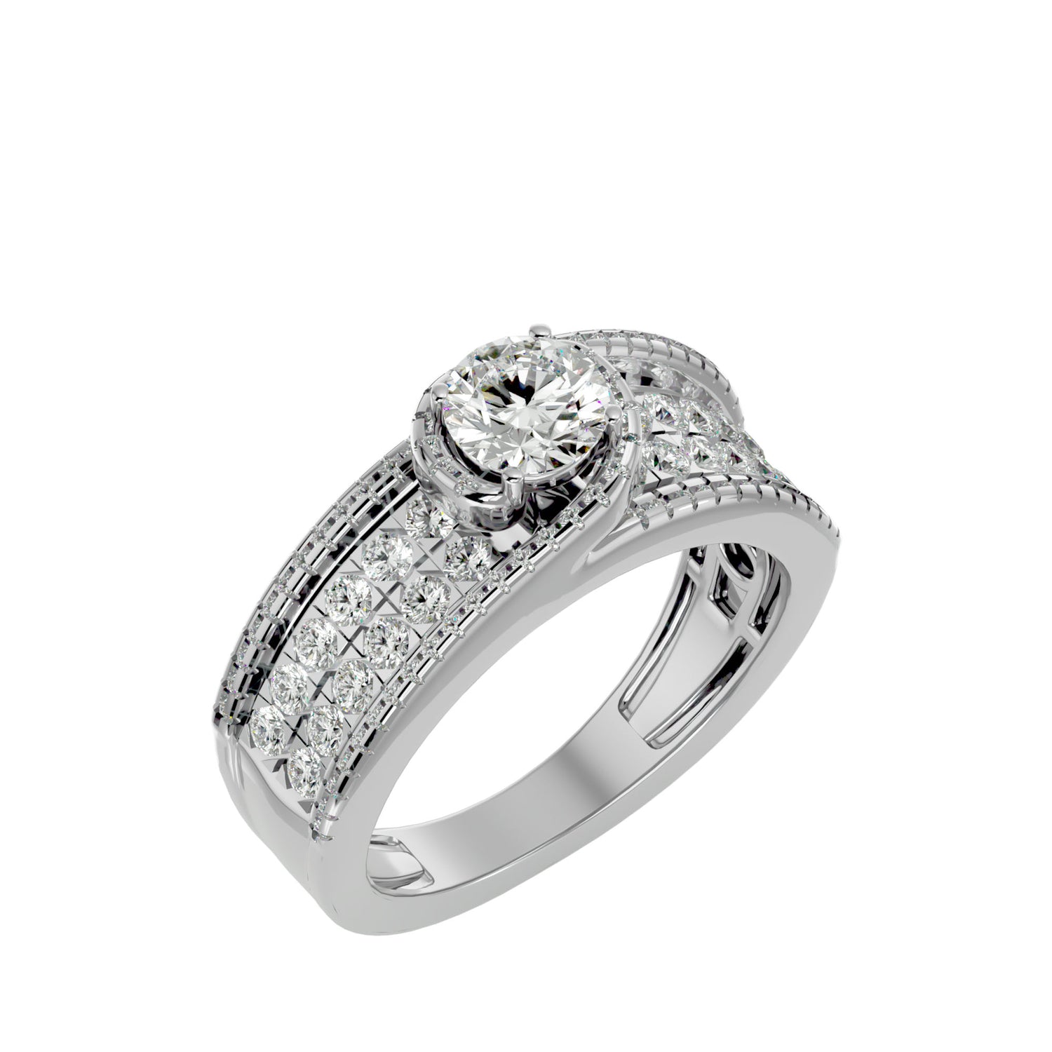 HOH Fiona Diamond Solitaire Ring