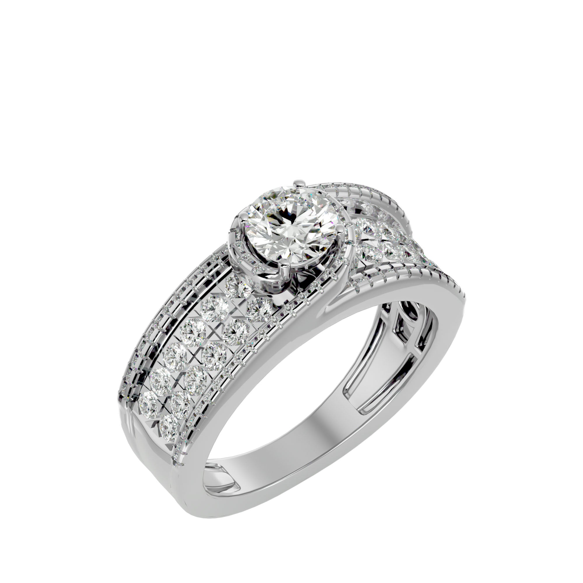 HOH Fiona Diamond Solitaire Ring