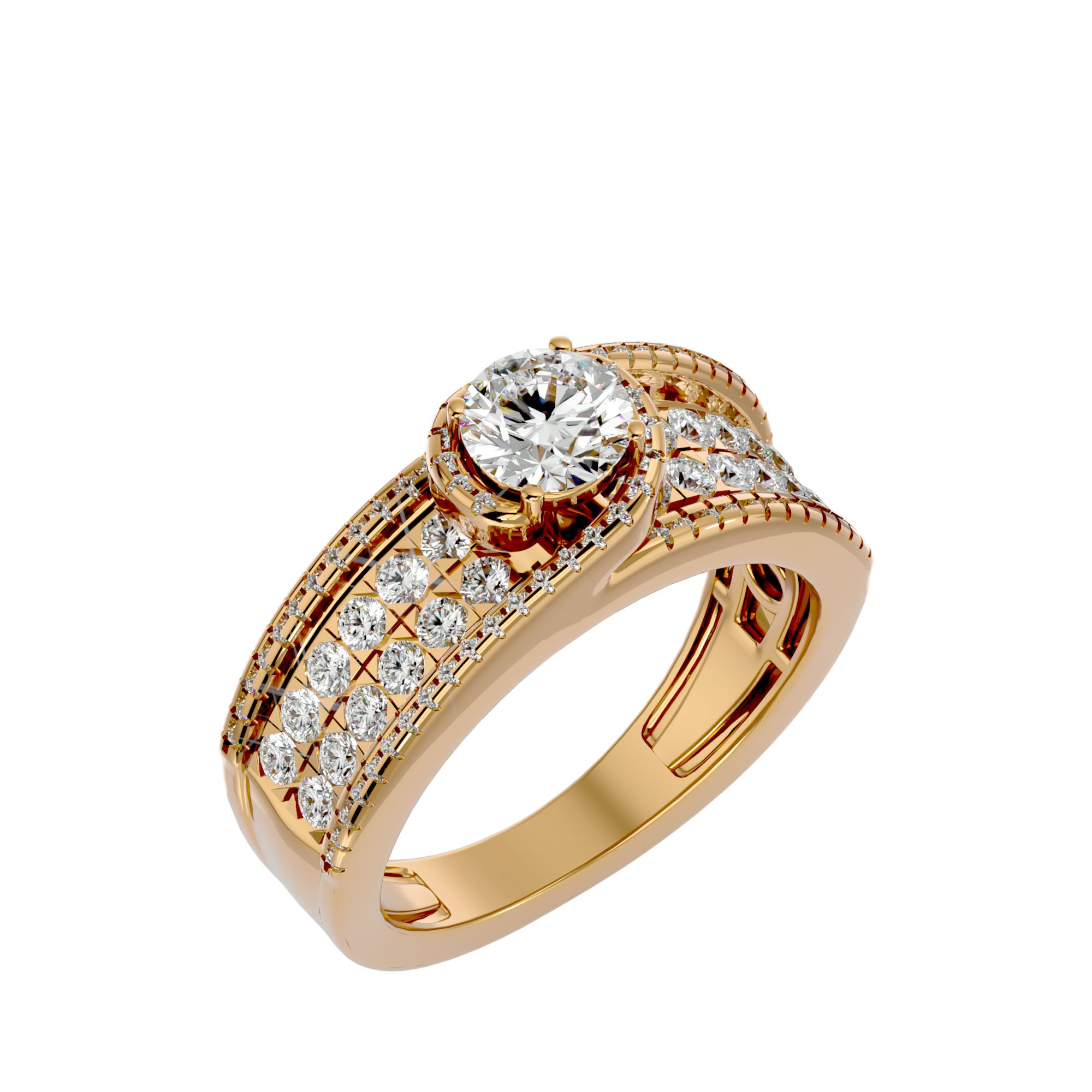 HOH Fiona Diamond Solitaire Ring