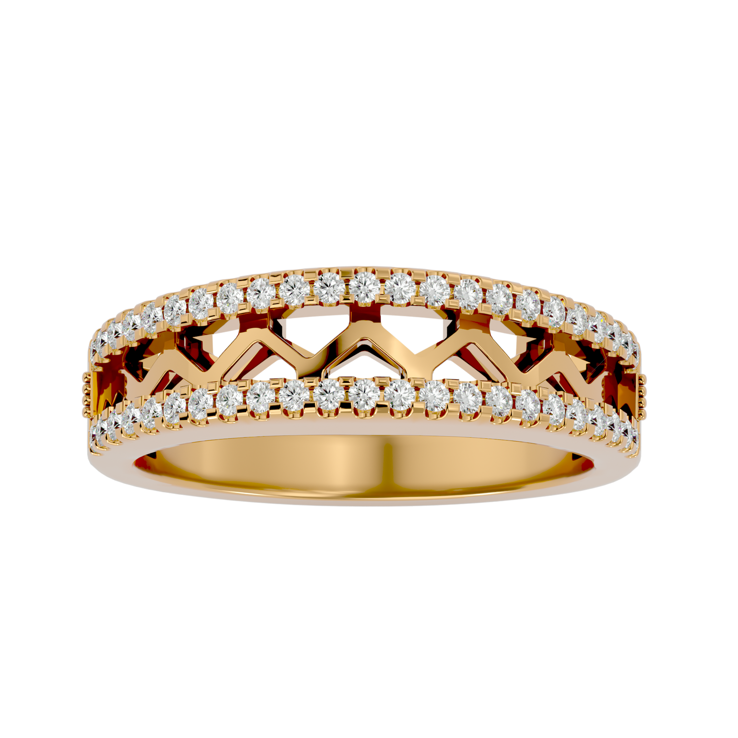 HOH Frankie Diamond Wedding Bands