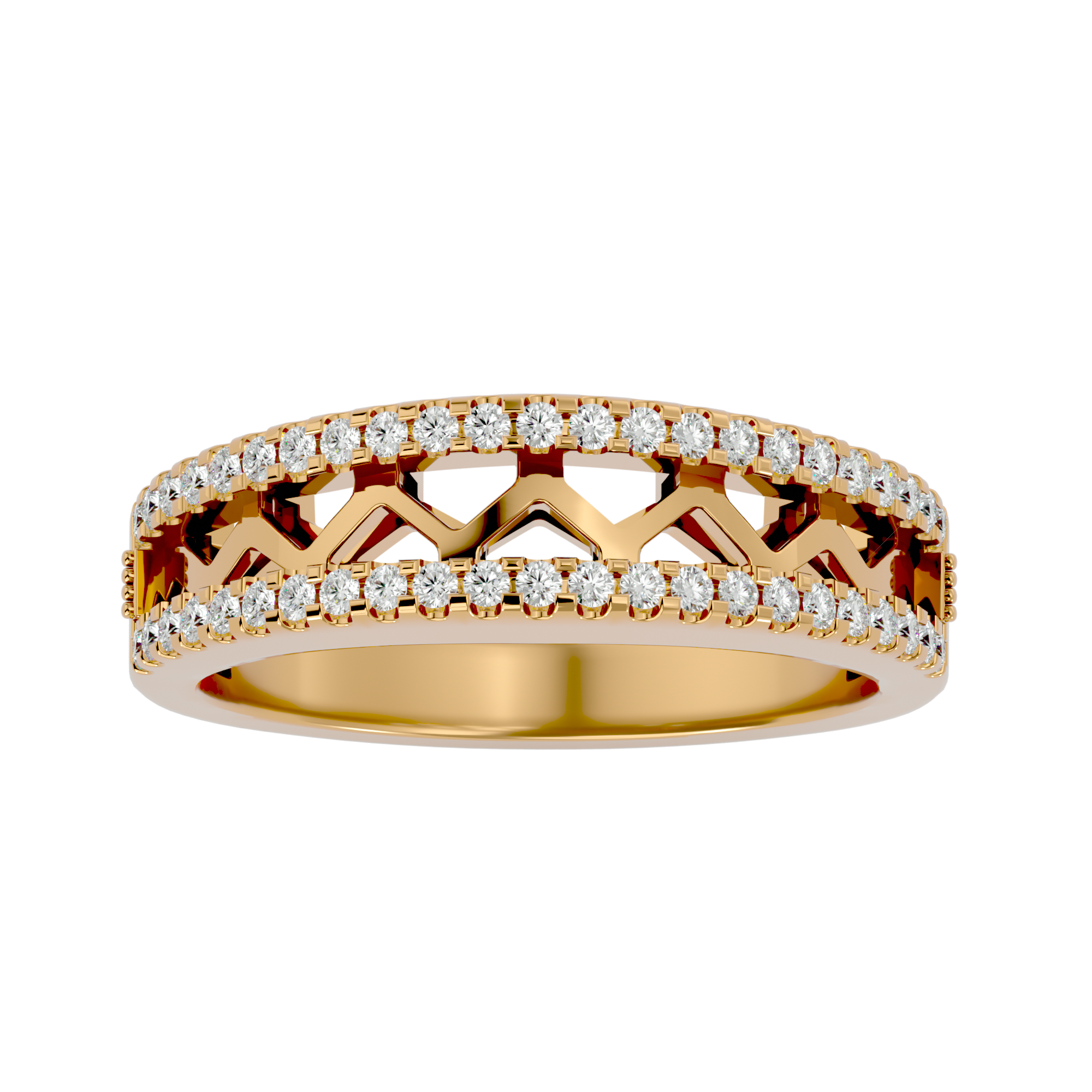 HOH Frankie Diamond Wedding Bands