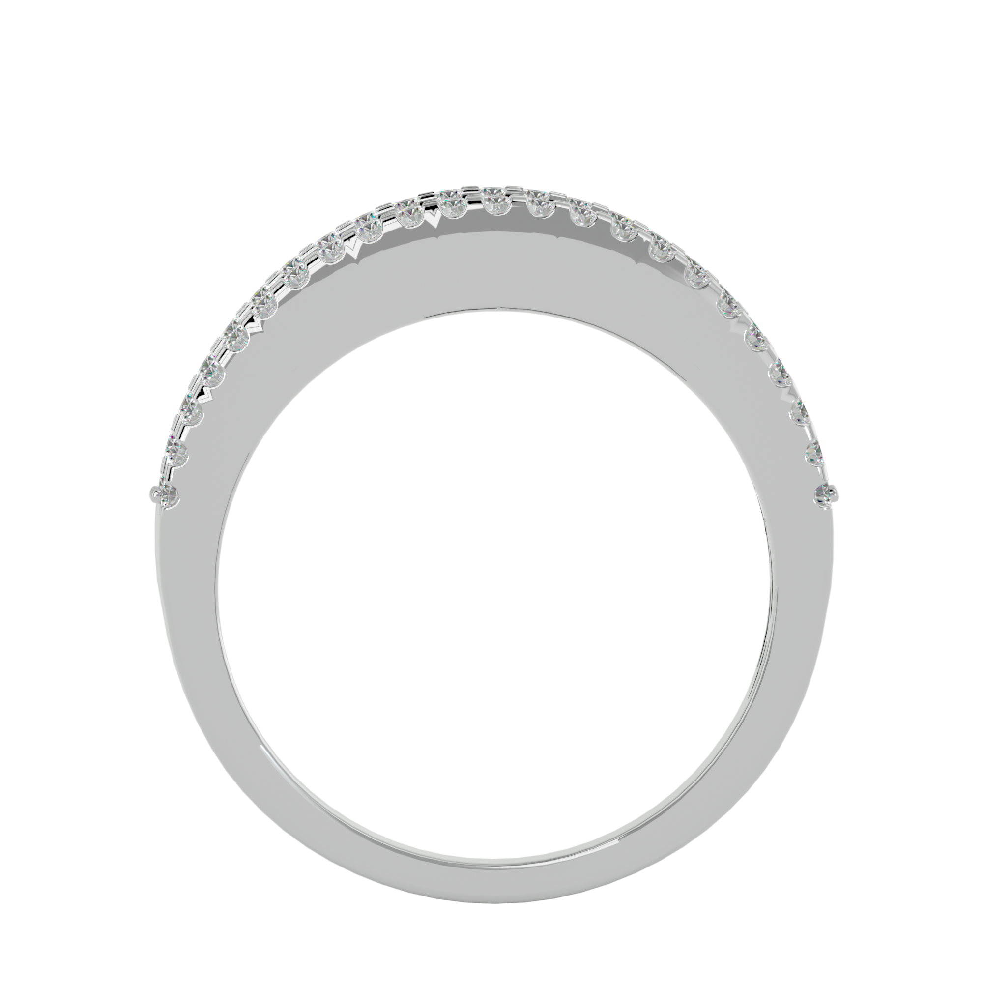 HOH Frankie Diamond Wedding Bands