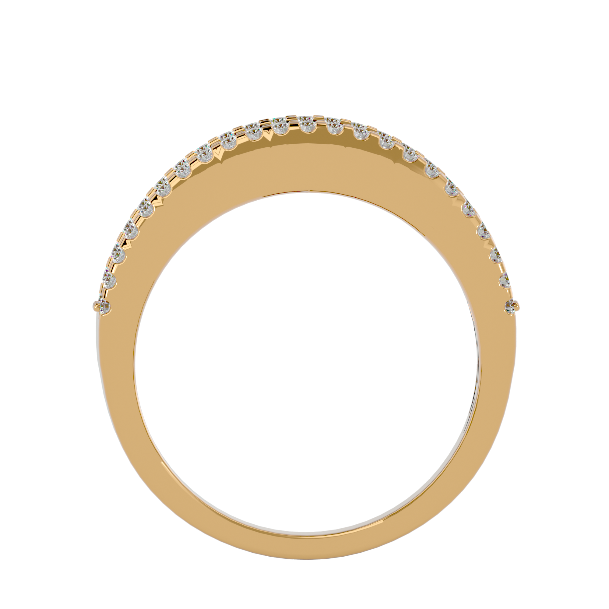HOH Frankie Diamond Wedding Bands