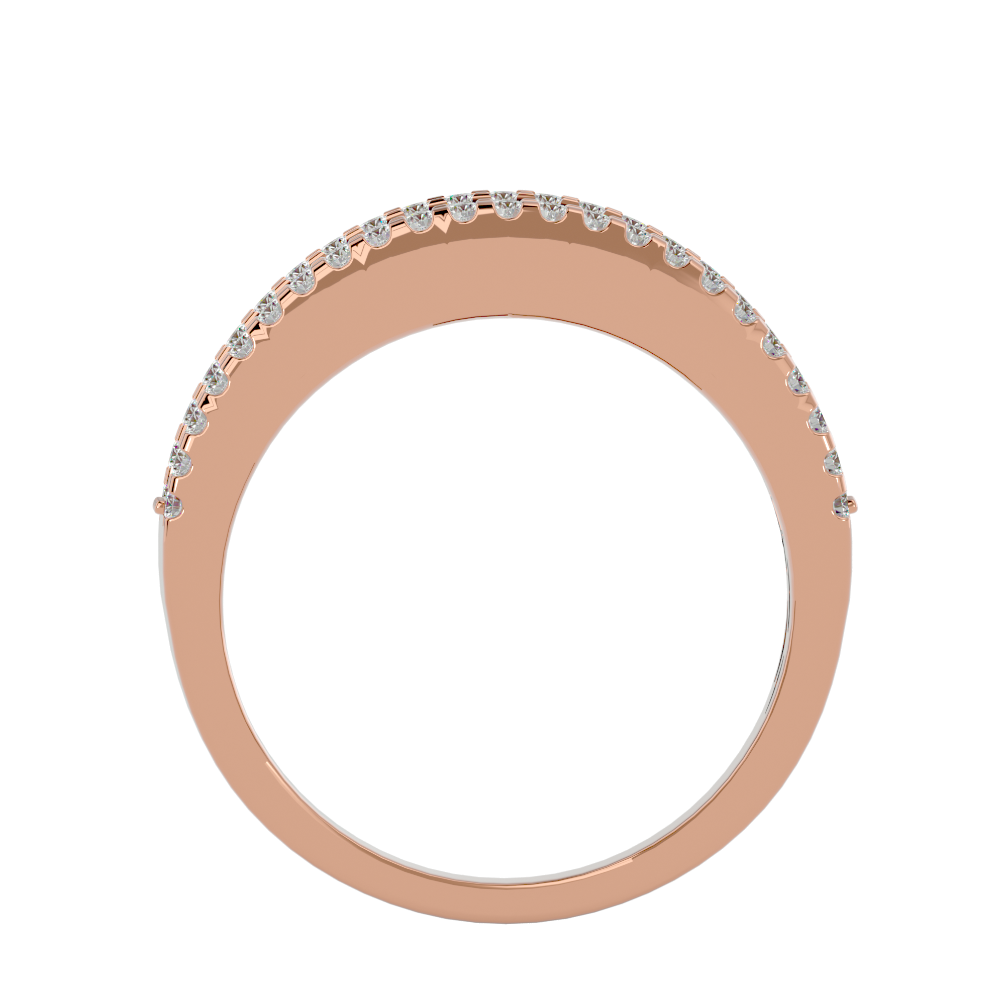 HOH Frankie Diamond Wedding Bands