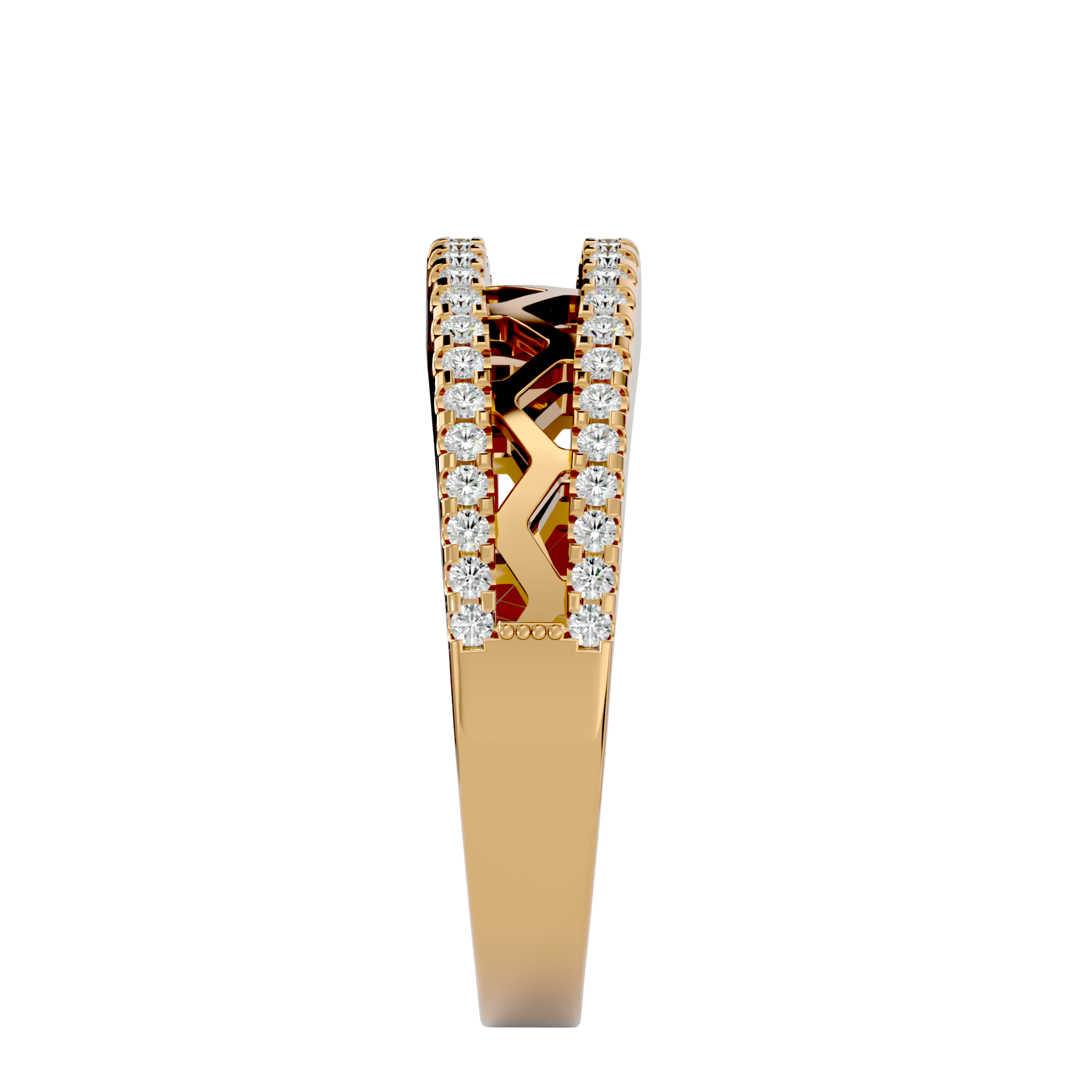 HOH Frankie Diamond Wedding Bands