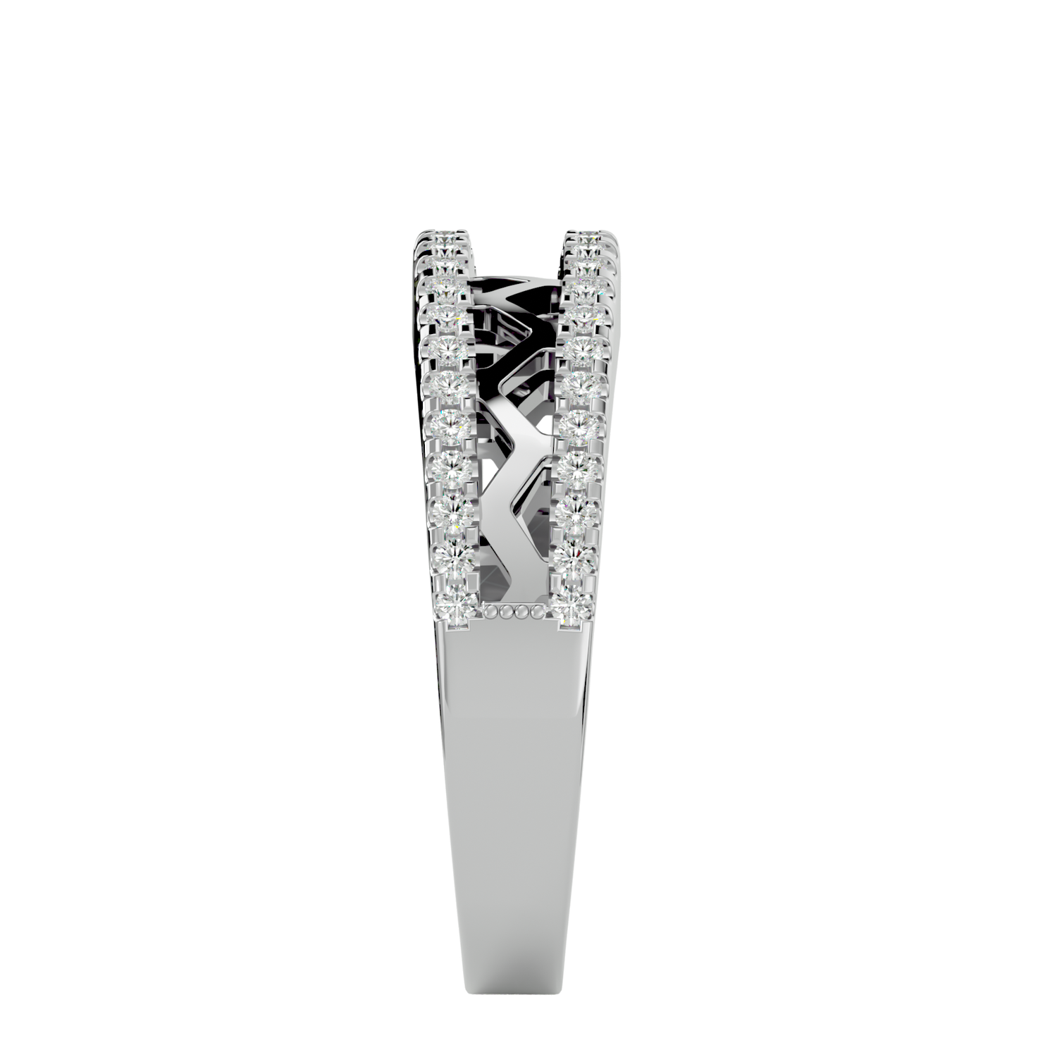 HOH Frankie Diamond Wedding Bands