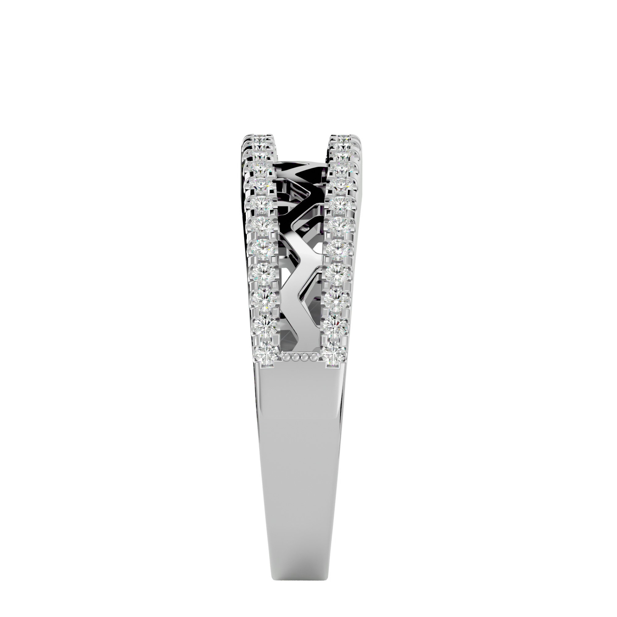 HOH Frankie Diamond Wedding Bands