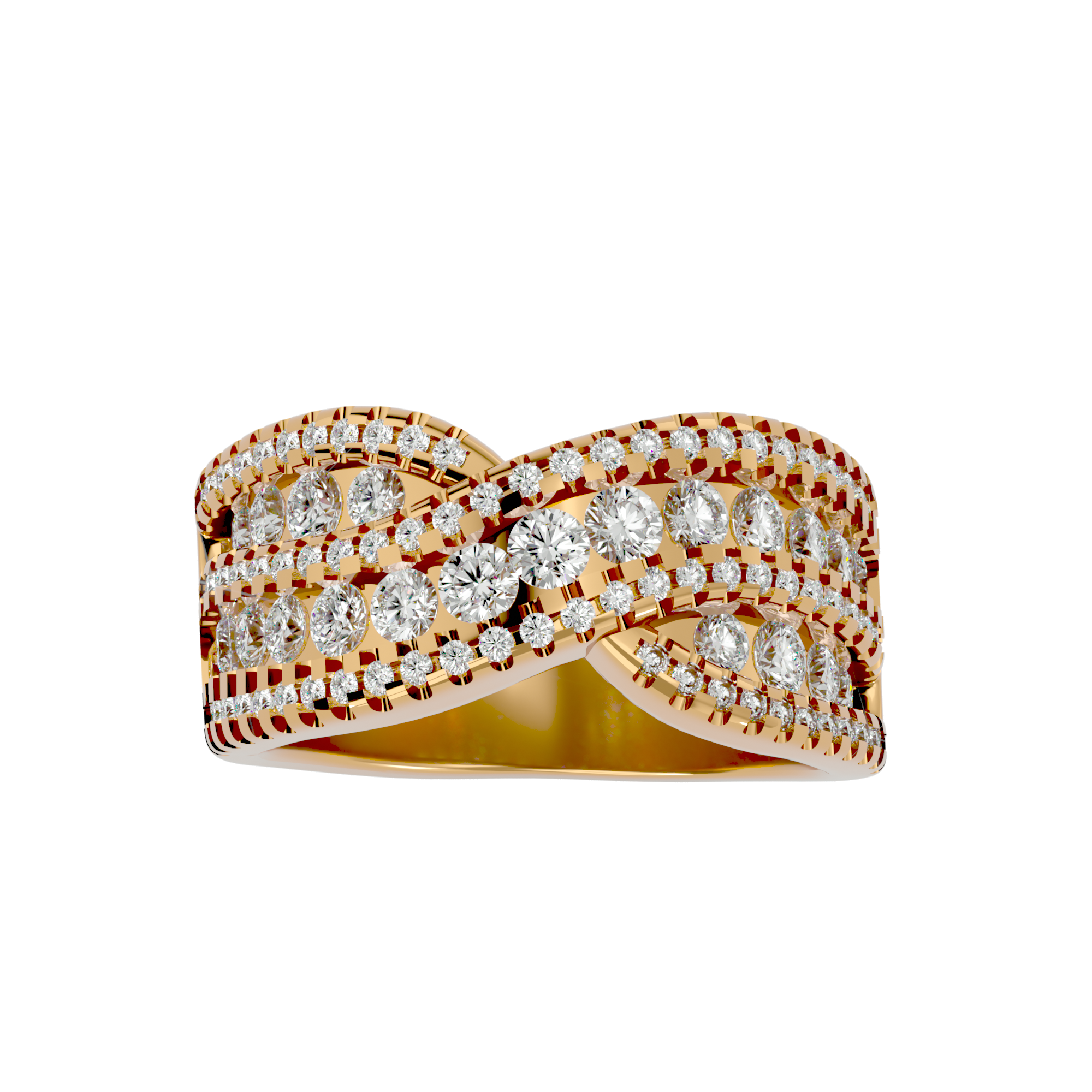 HOH Dana Diamond Wedding Bands