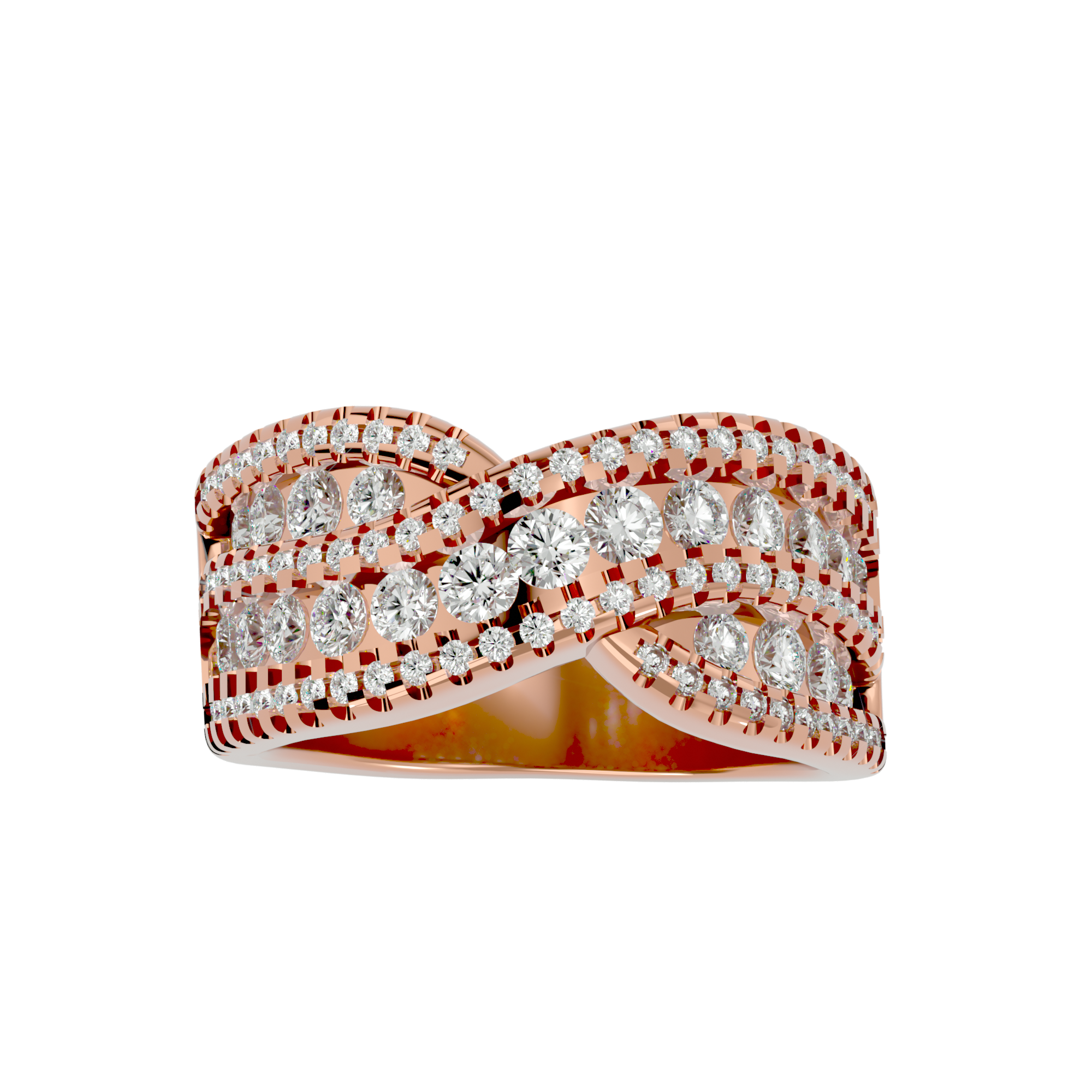 HOH Dana Diamond Wedding Bands