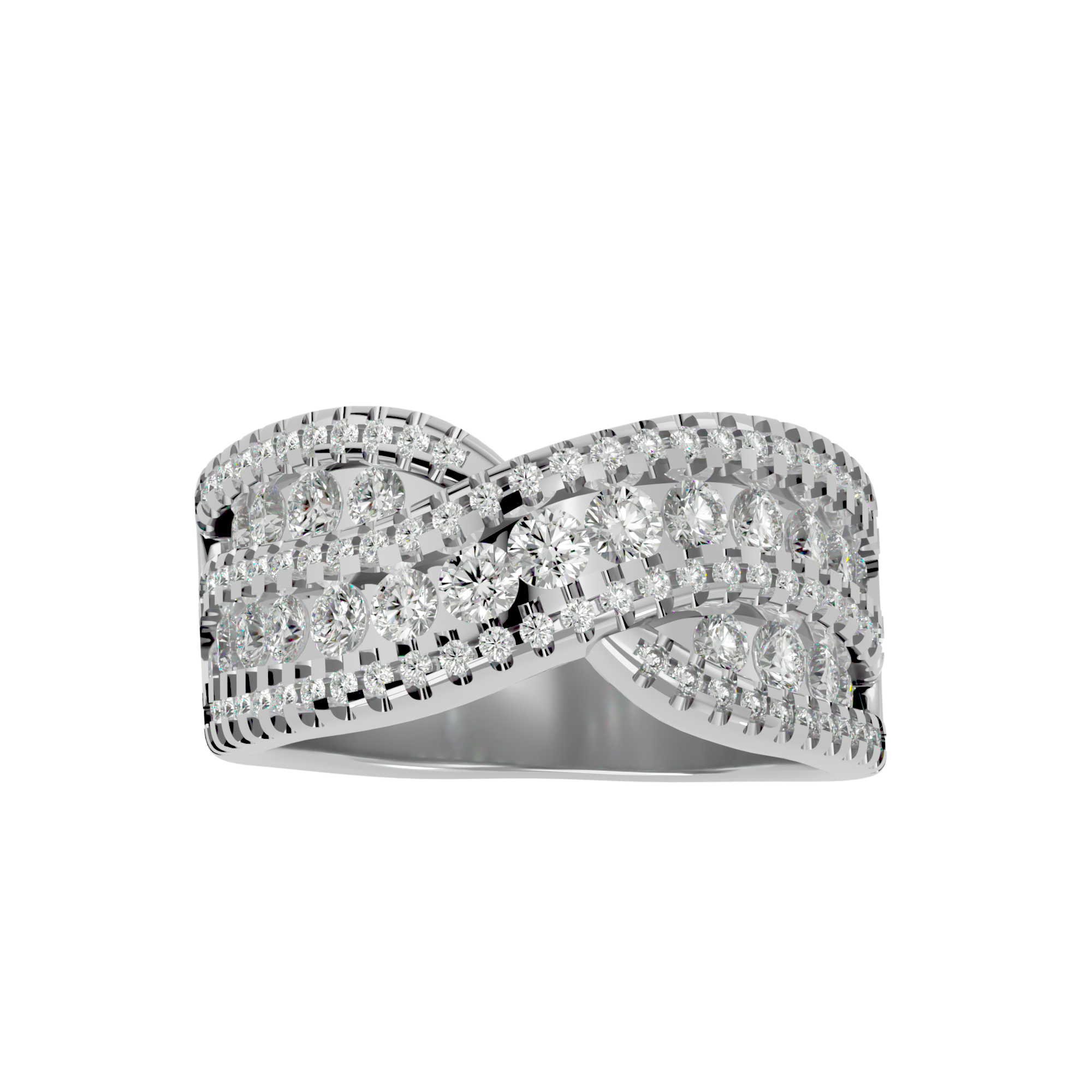 HOH Dana Diamond Wedding Bands