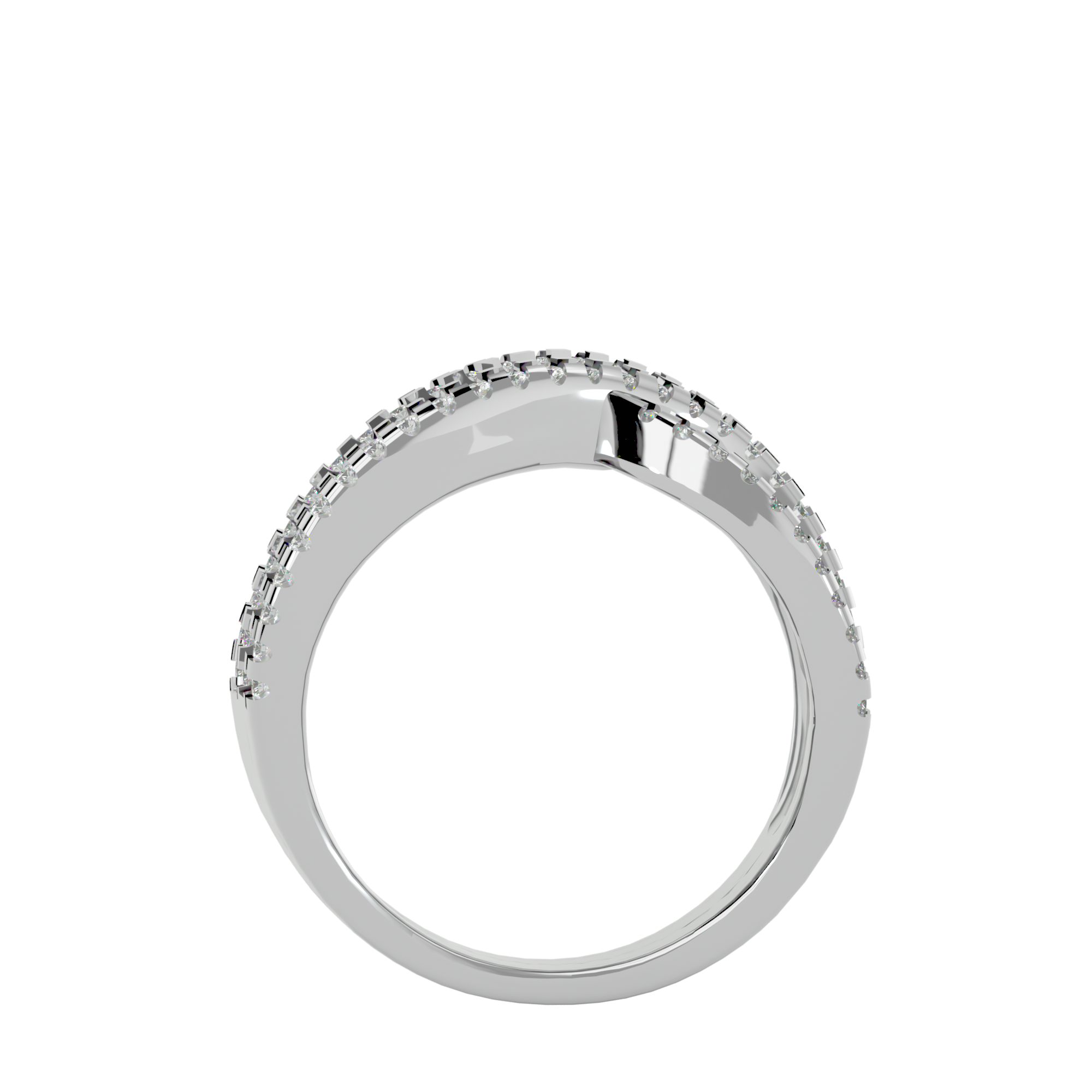 HOH Dana Diamond Wedding Bands