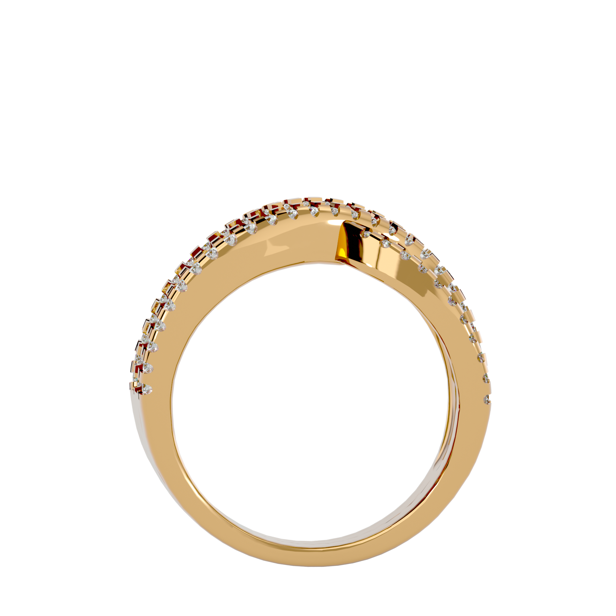 HOH Dana Diamond Wedding Bands