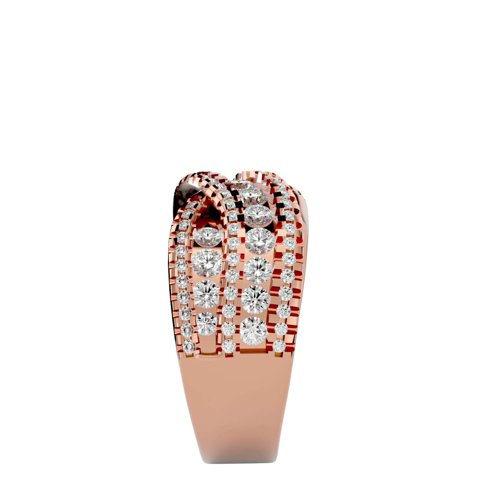 HOH Dana Diamond Wedding Bands