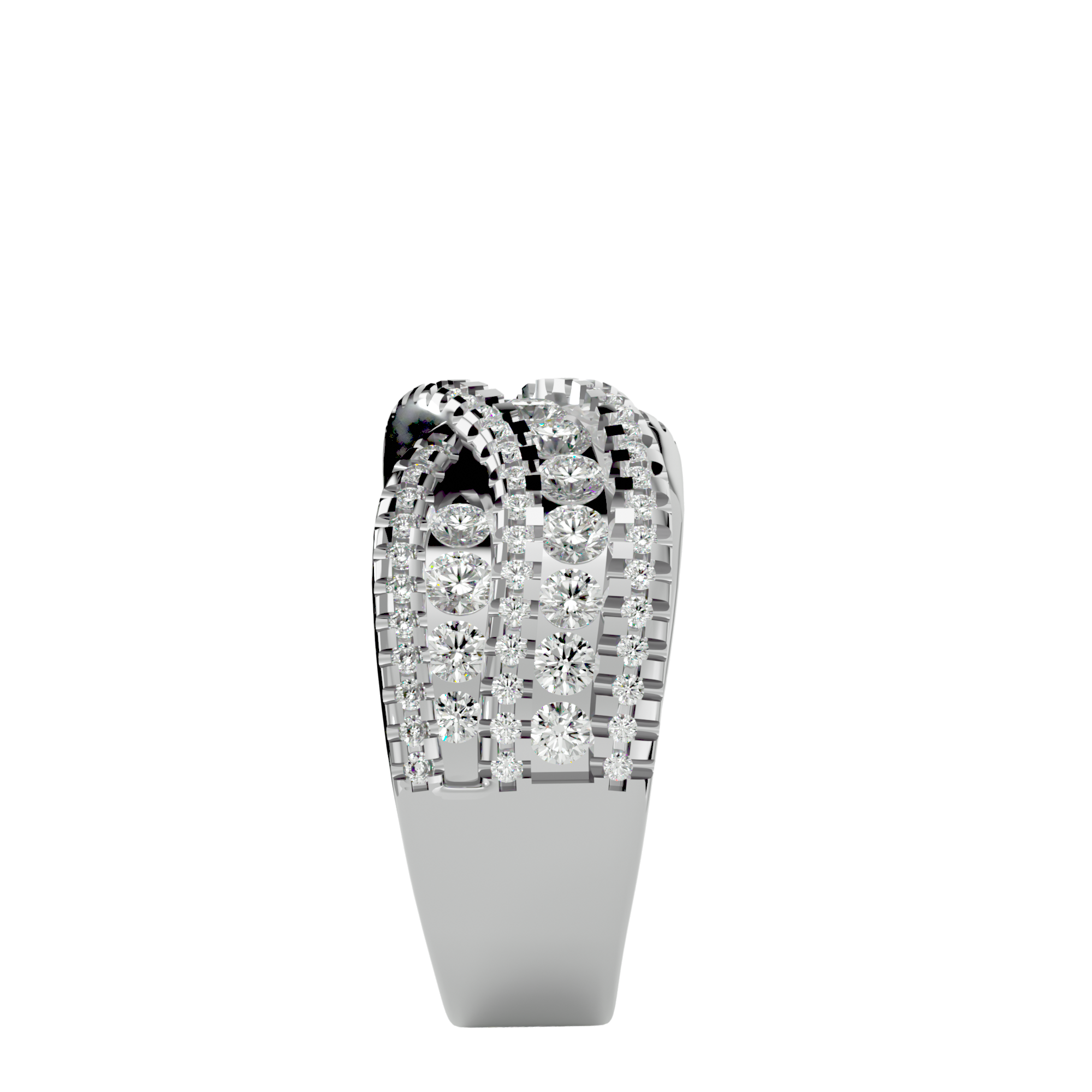 HOH Dana Diamond Wedding Bands