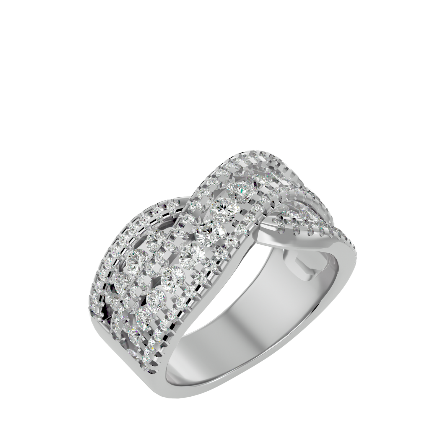 HOH Dana Diamond Wedding Bands