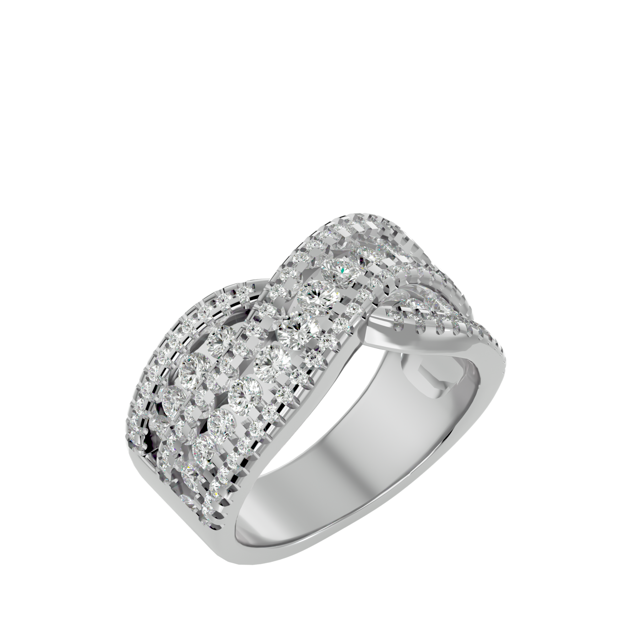 HOH Dana Diamond Wedding Bands