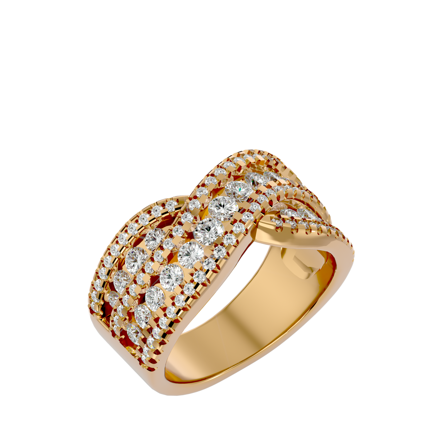 HOH Dana Diamond Wedding Bands