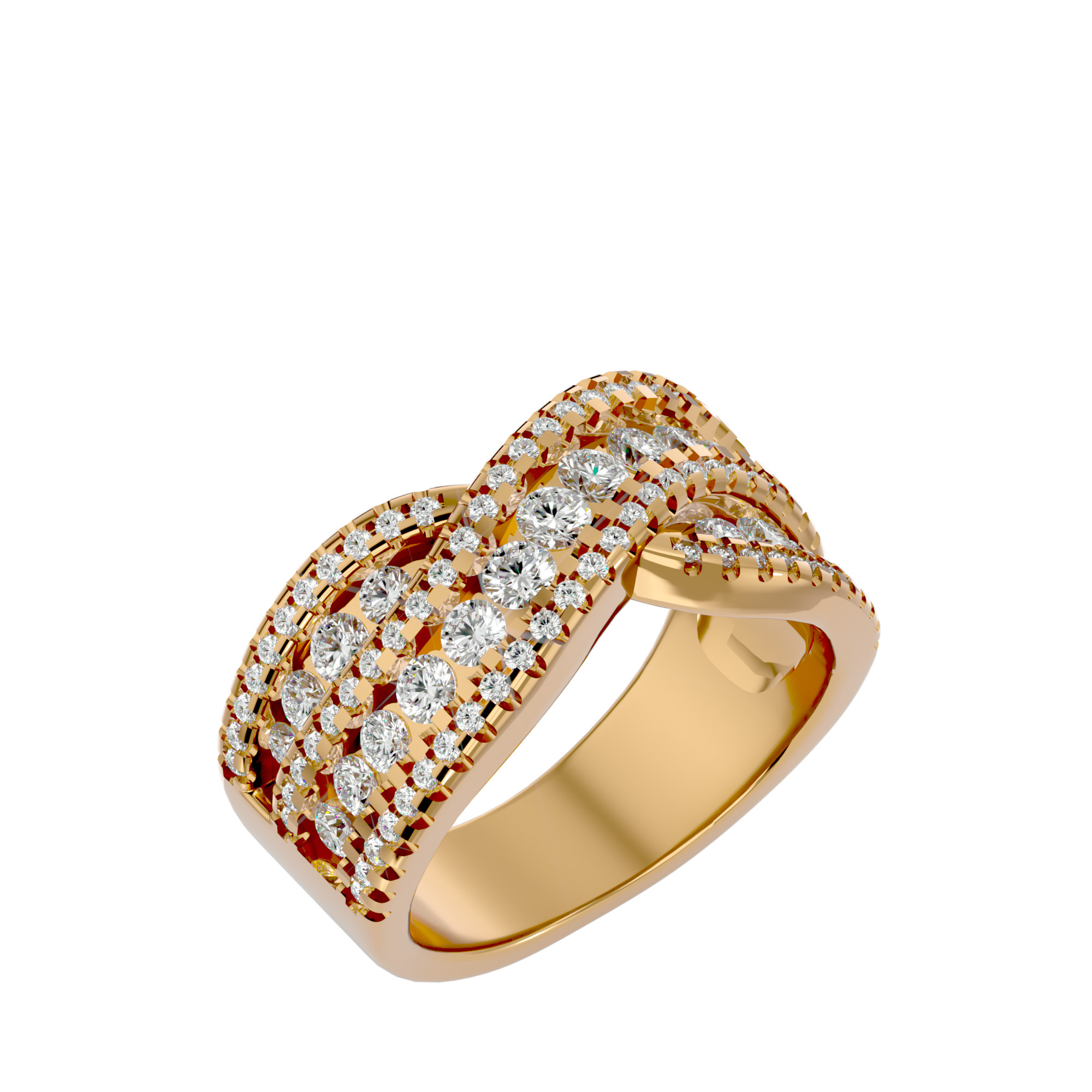HOH Dana Diamond Wedding Bands