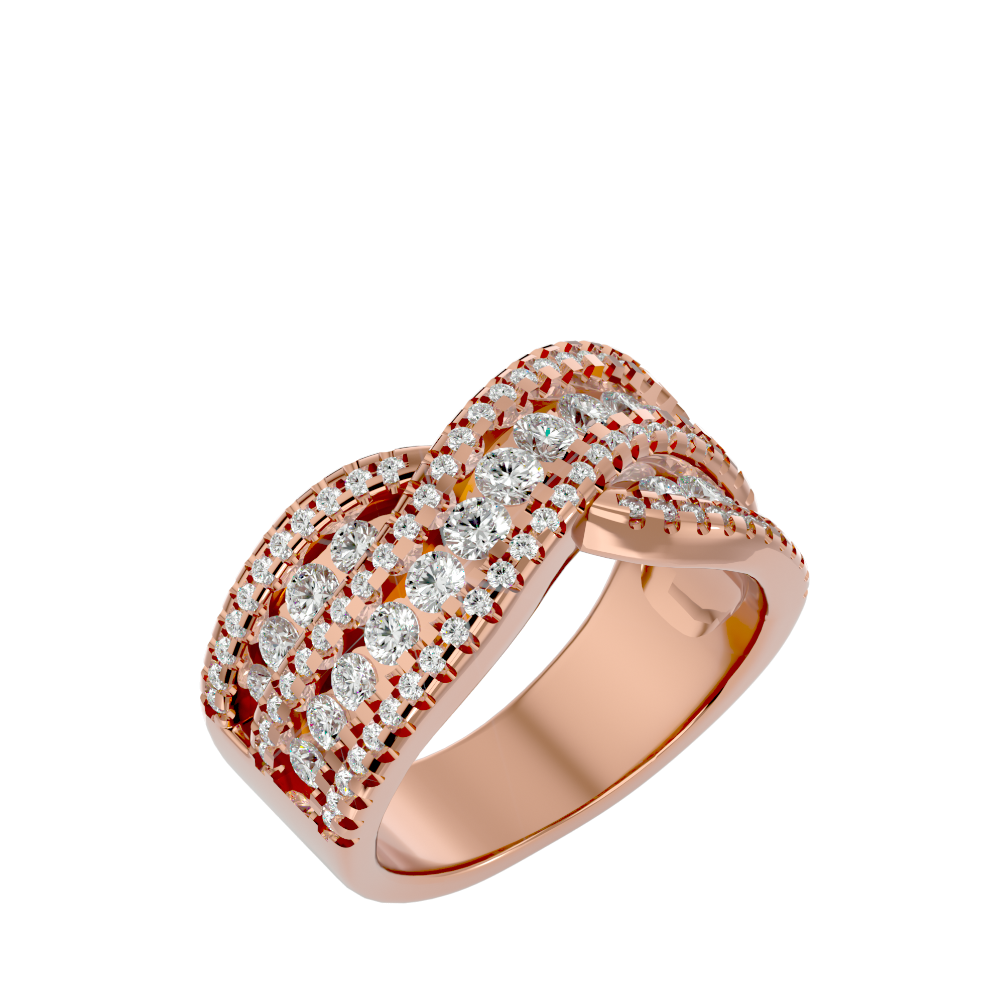 HOH Dana Diamond Wedding Bands