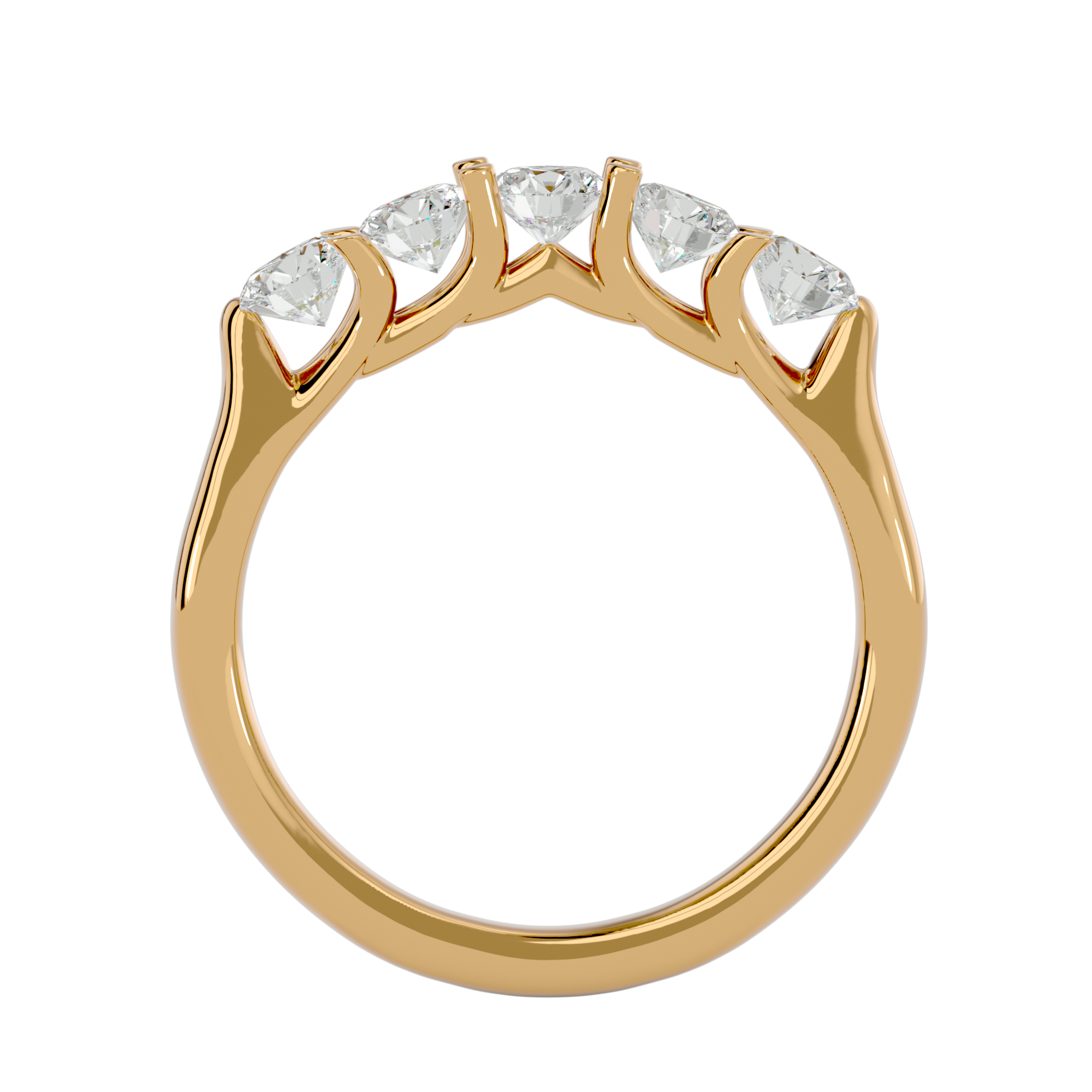 HOH Erin Diamond Eternity Ring