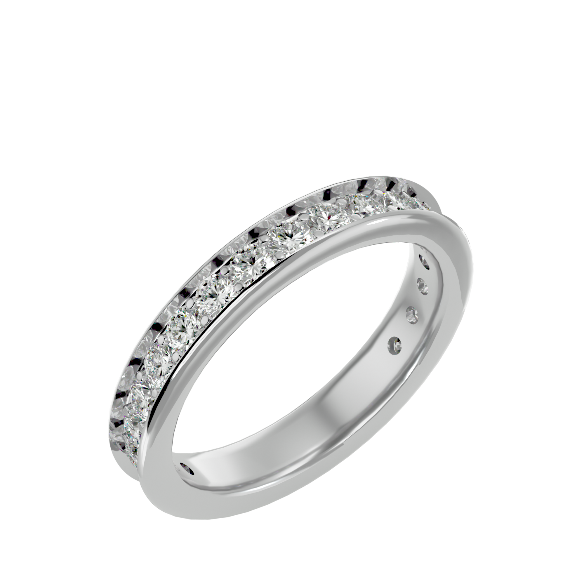HOH Trinity Diamond Eternity Ring
