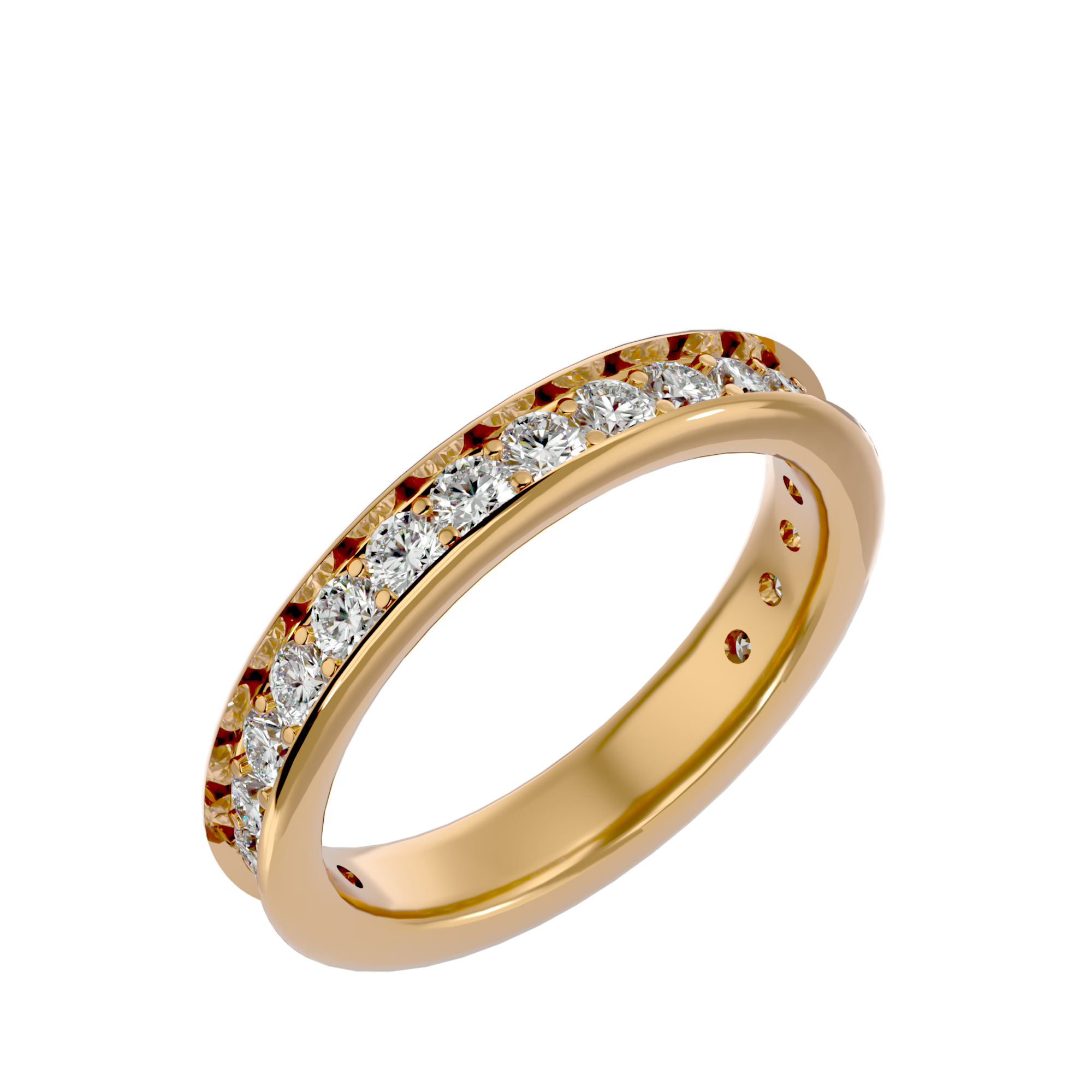 HOH Trinity Diamond Eternity Ring