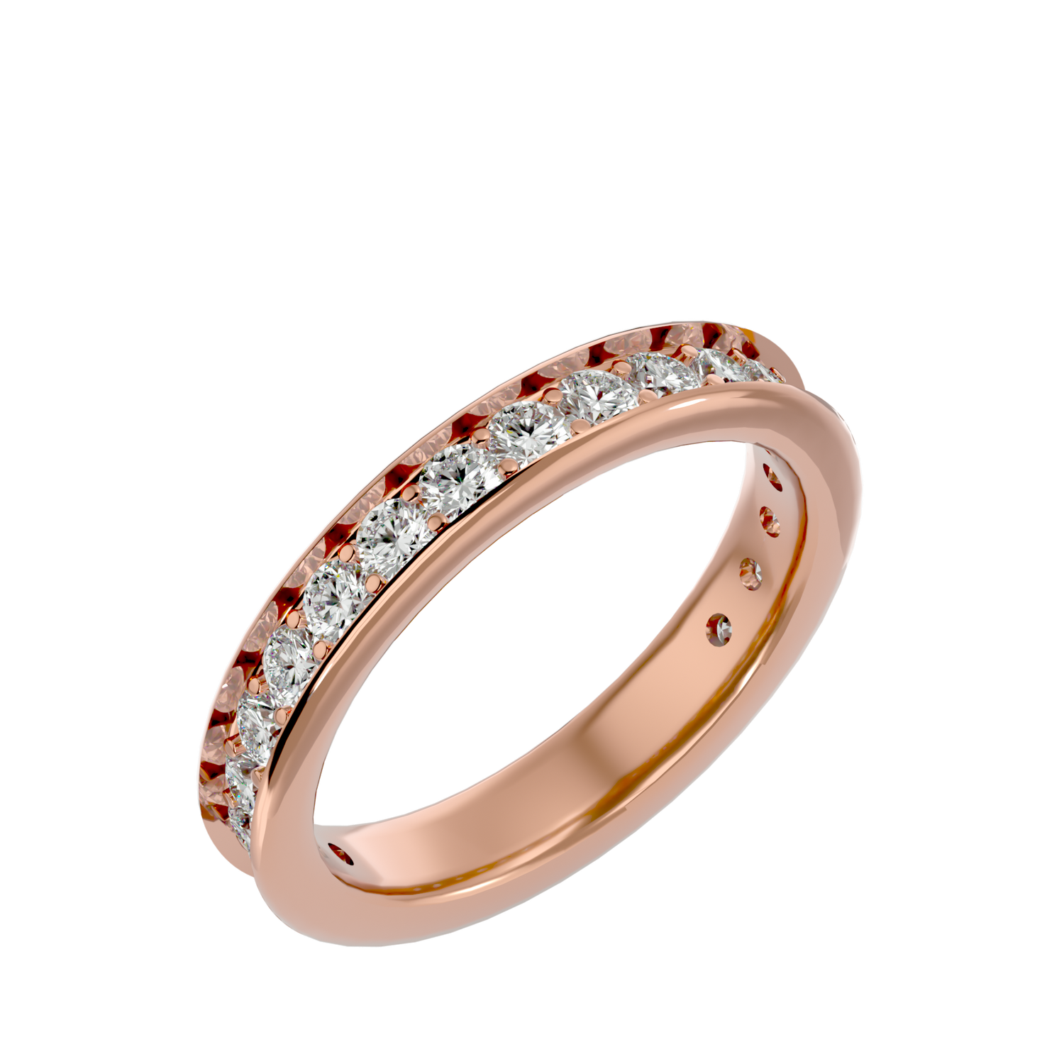 HOH Trinity Diamond Eternity Ring