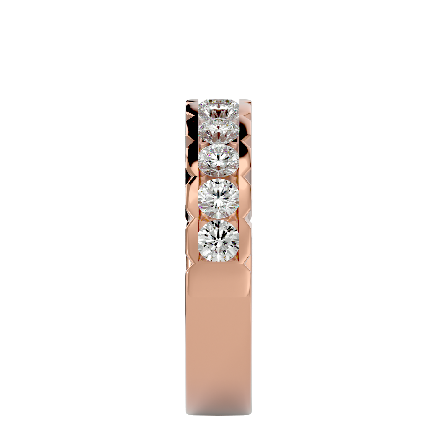 HOH Logan Diamond Eternity Ring