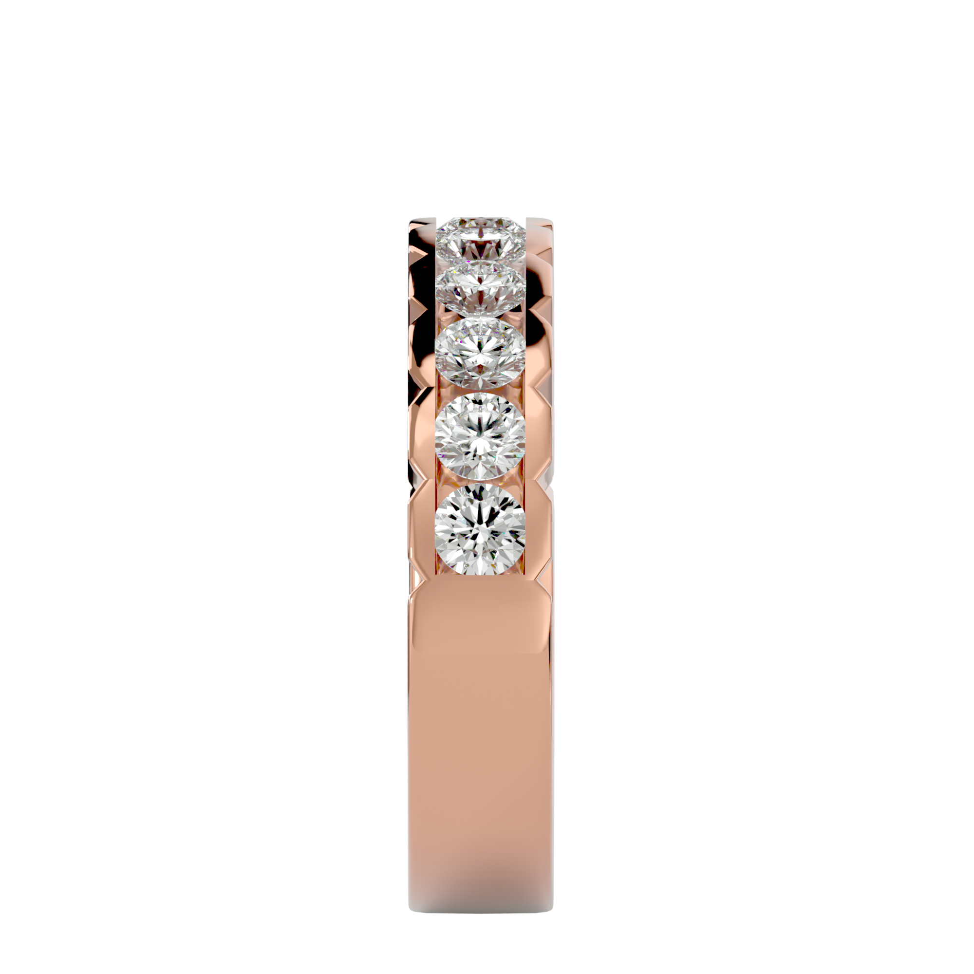 HOH Logan Diamond Eternity Ring