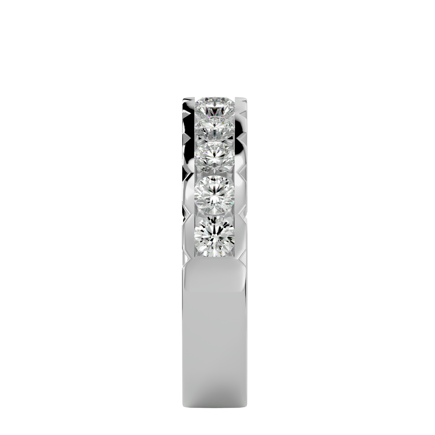 HOH Logan Diamond Eternity Ring